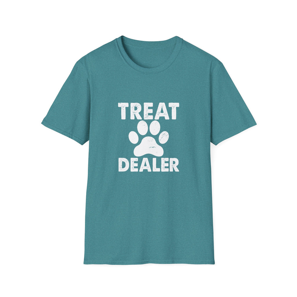 Treat Dealer T-Shirt — Funny Dog Paw Pet Lover Tee