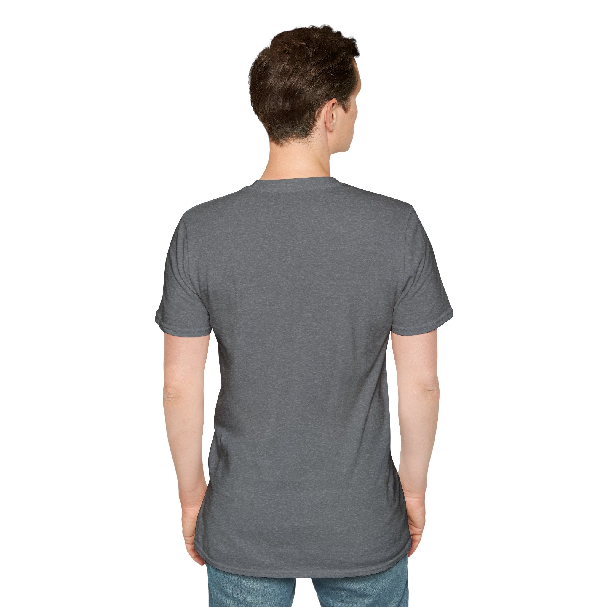 American Flag Deer T-Shirt — Patriotic Buck Gift for Hunters Men's Graphic Tee