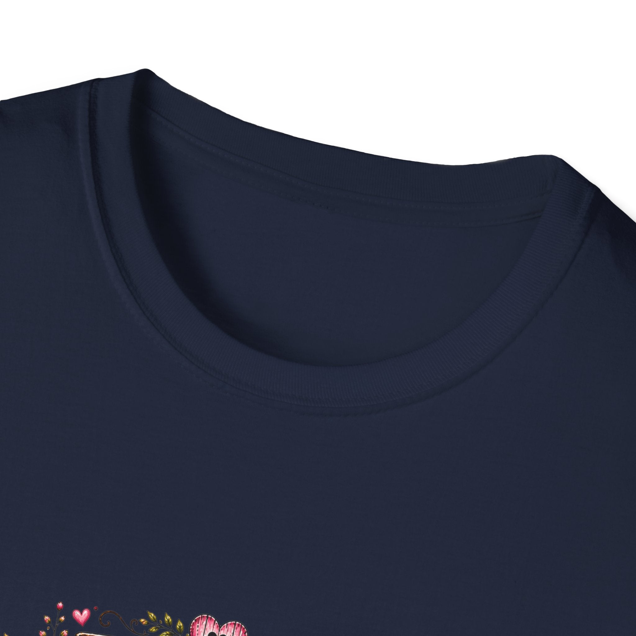 Focus on What Matters Floral T-Shirt — Inspirational Motivational Gift for Women Tee