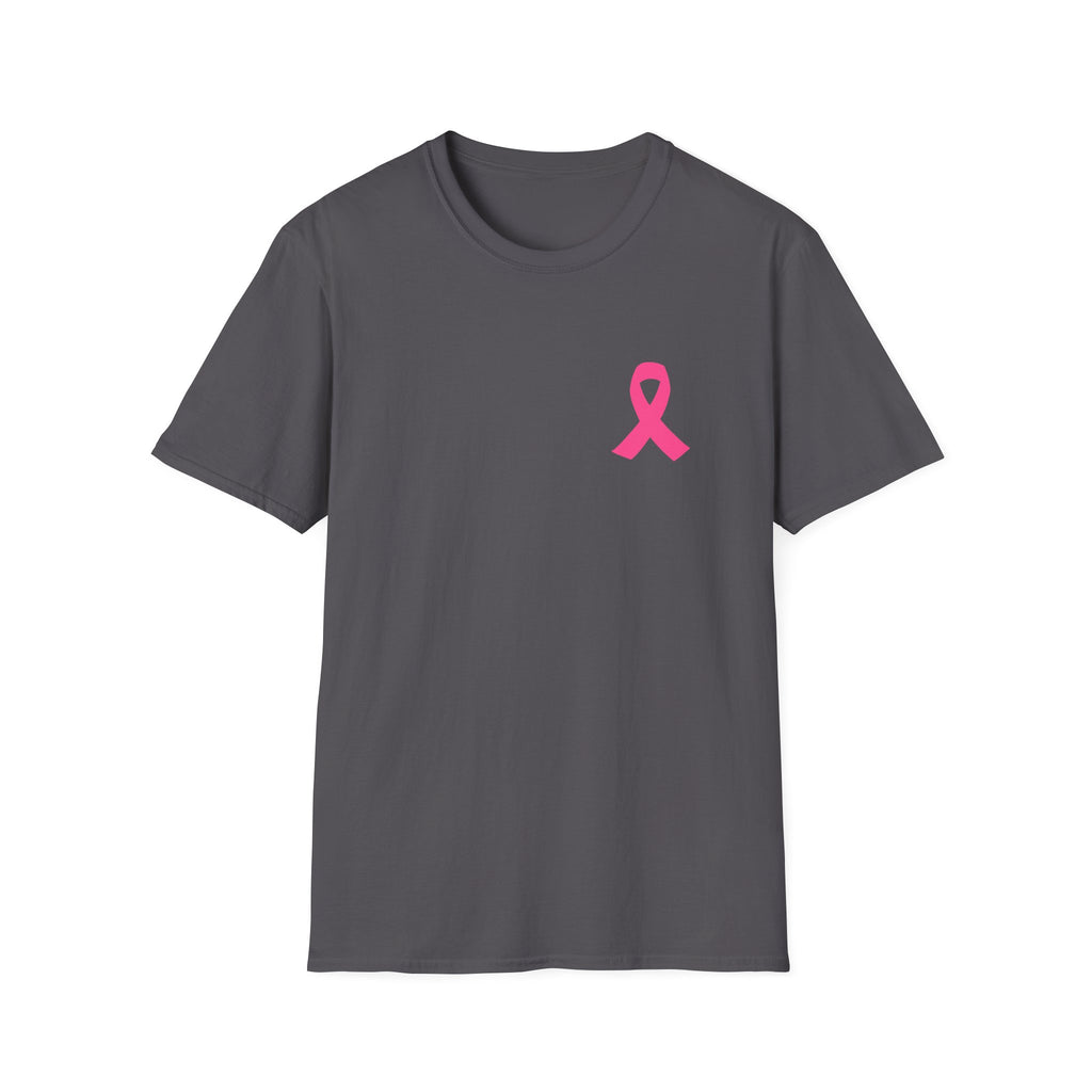 Breast Cancer Awareness Ribbon T-Shirt — Pink Ribbon Support Tee