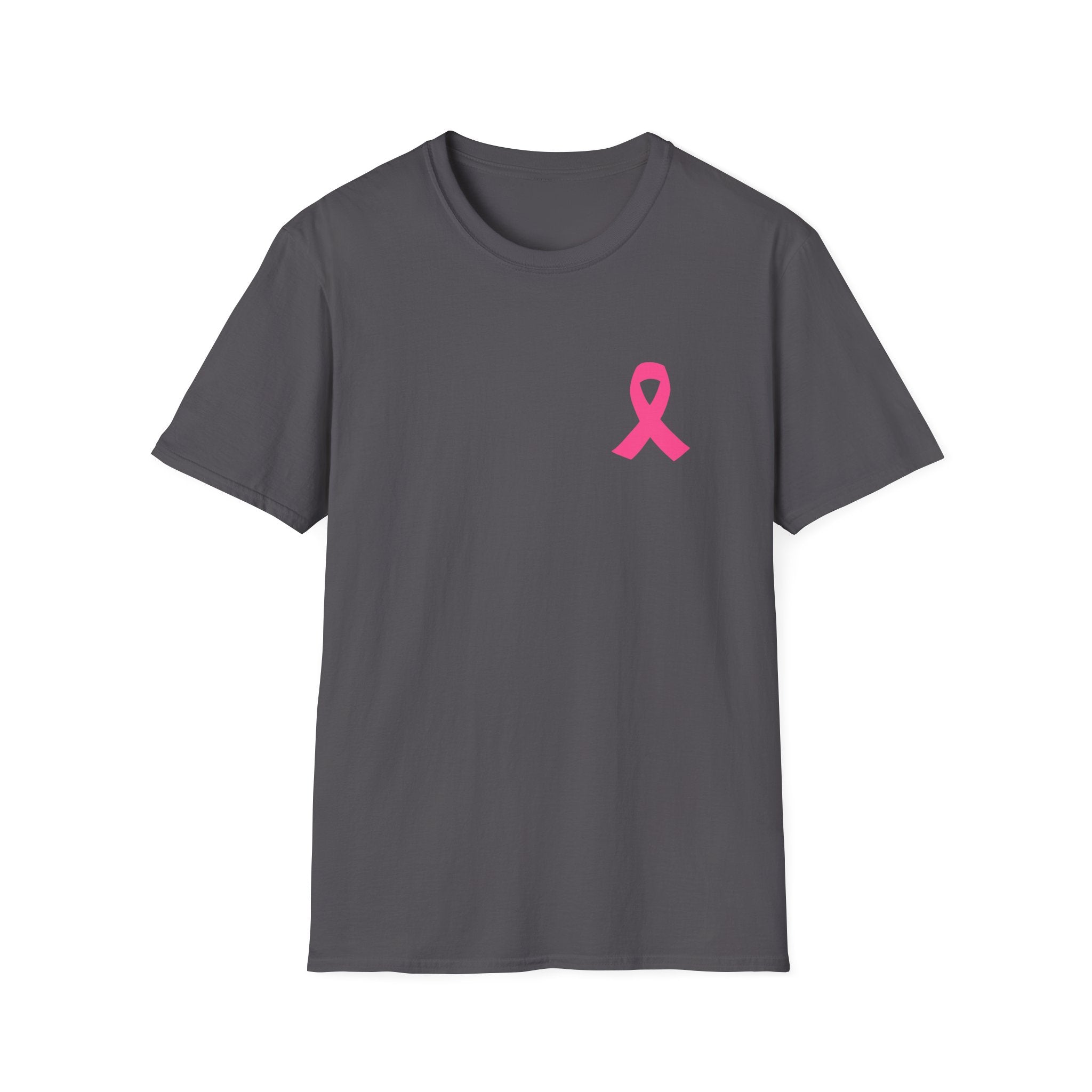 Breast Cancer Awareness Ribbon T-Shirt — Pink Ribbon Support Tee