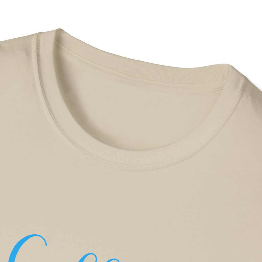 Coffee Crafts and Chaos T-Shirt — Funny Gift for Crafty Women Sarcastic Graphic Tee