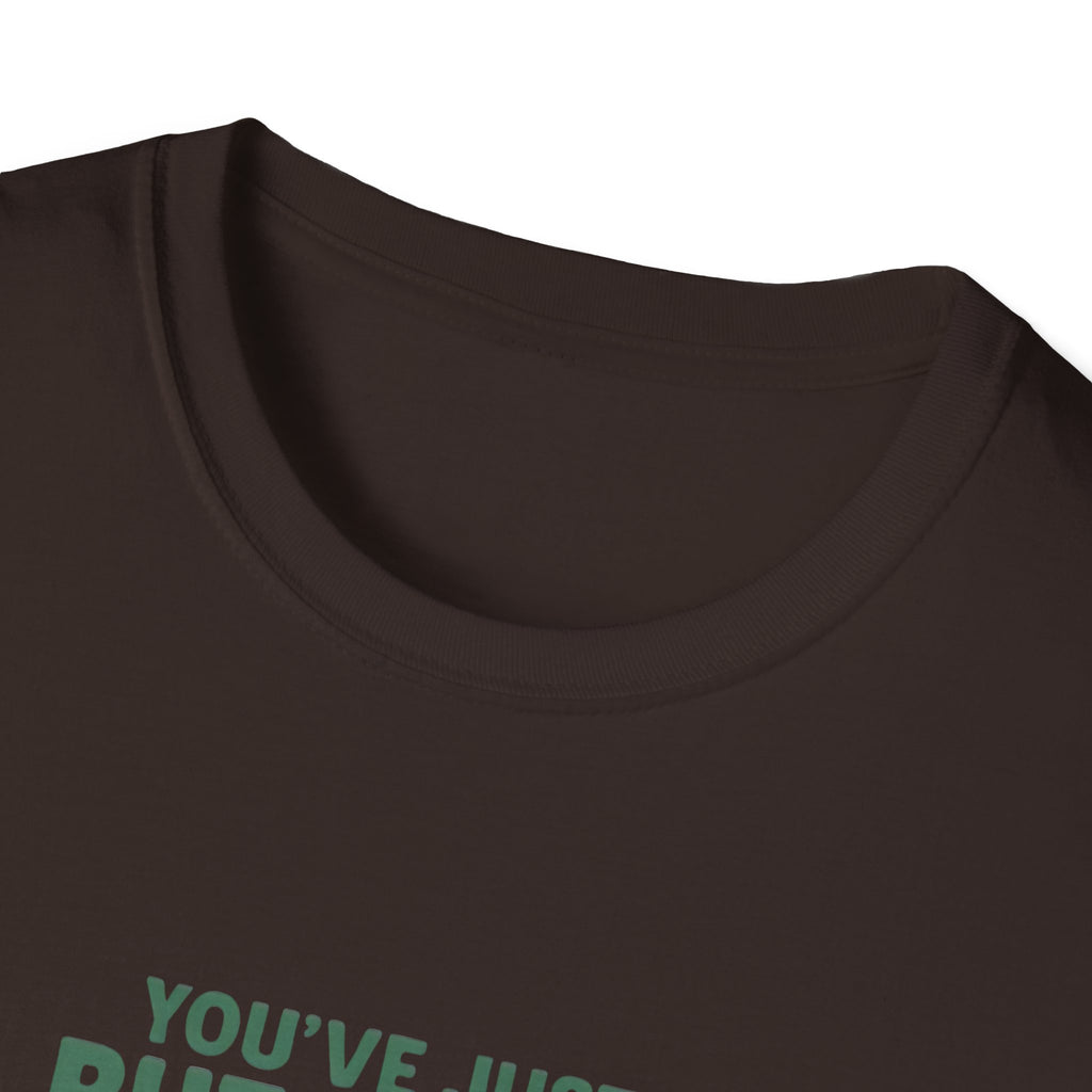 You've Just Buttered Your Last Biscuit T-Shirt — Funny Western Gift for Women