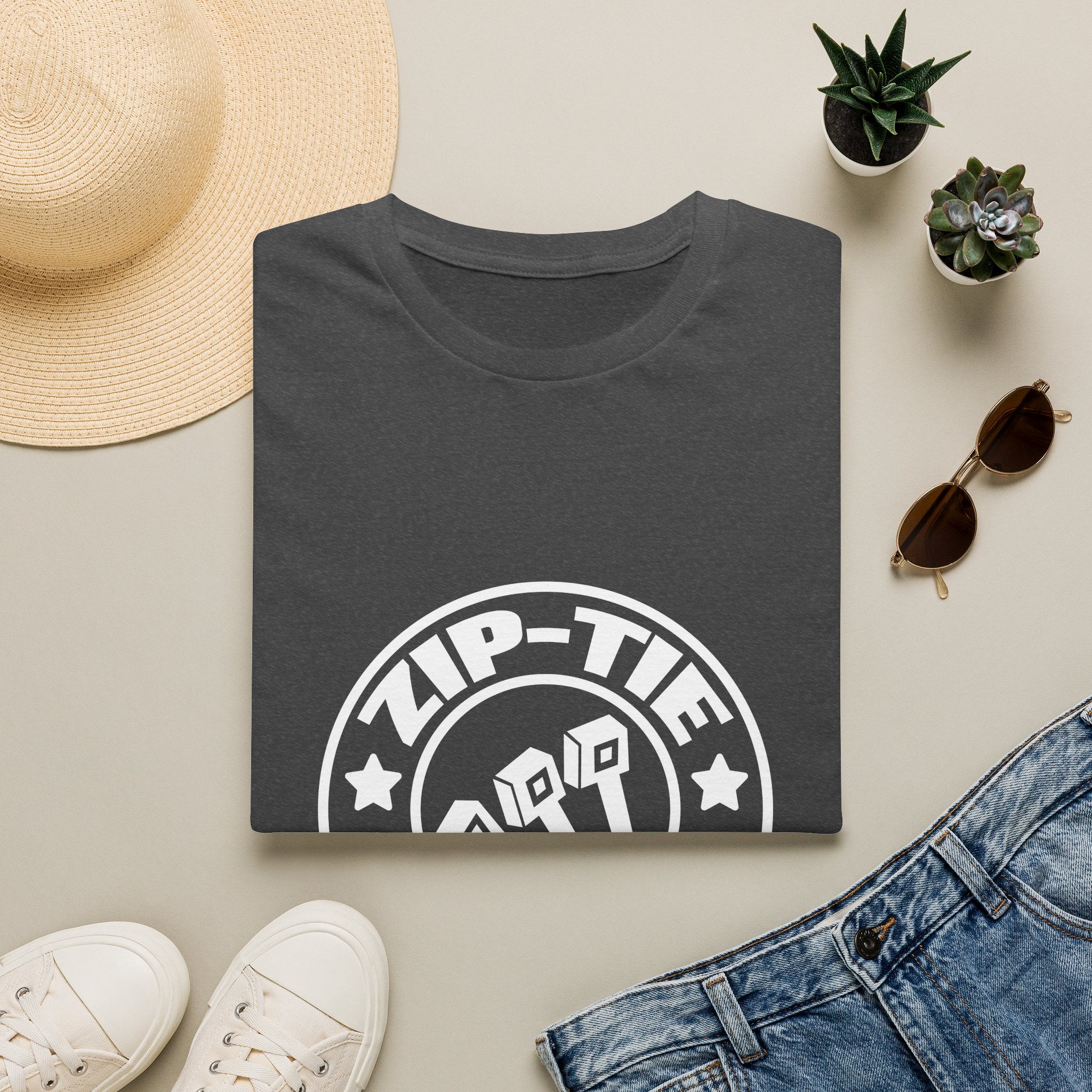 Zip-Tie Certified T-Shirt — Funny Handyman Gift for Him Bold Graphic Tee