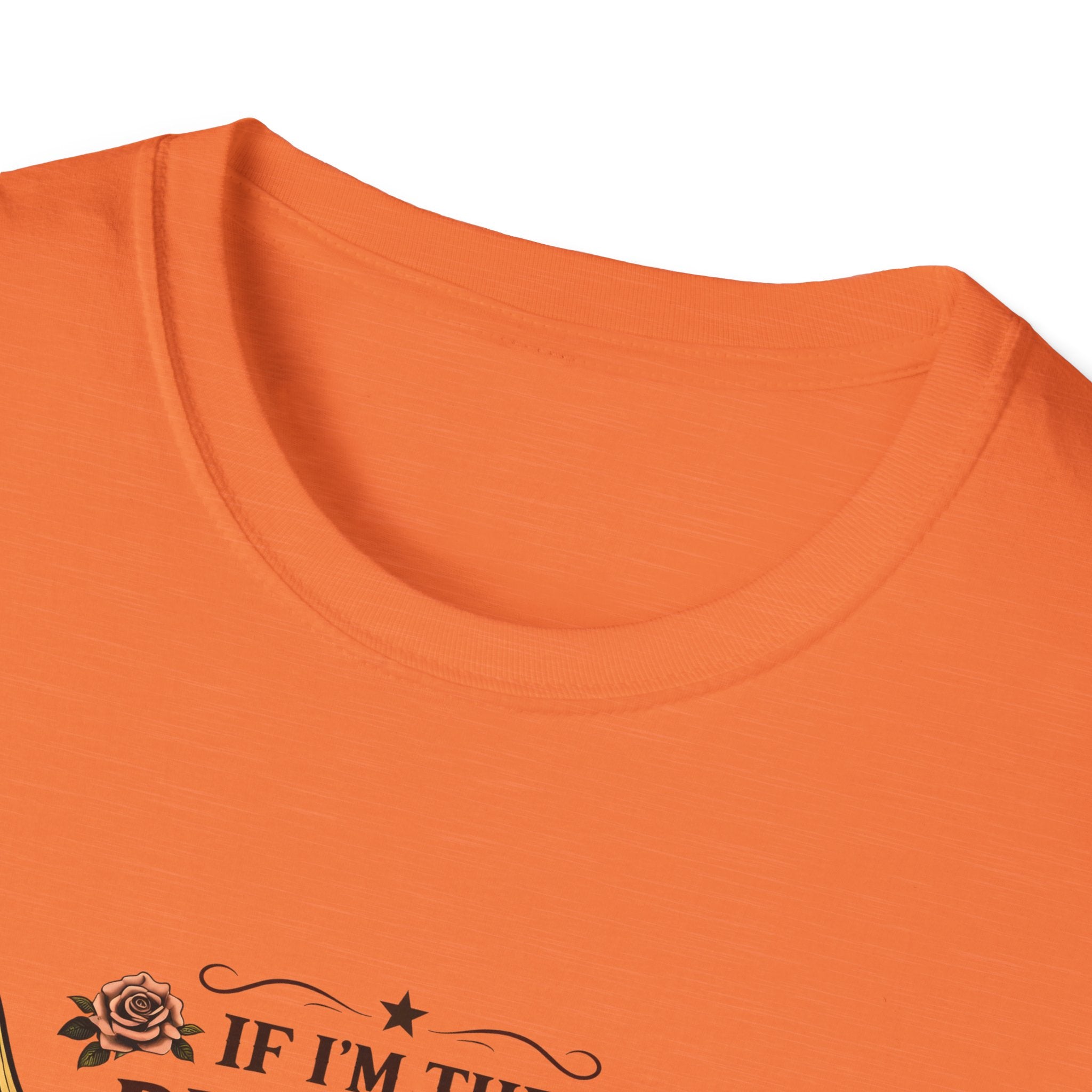 If I'm the Problem Bull Skull T-Shirt — Funny Sarcastic Western Gift for Women
