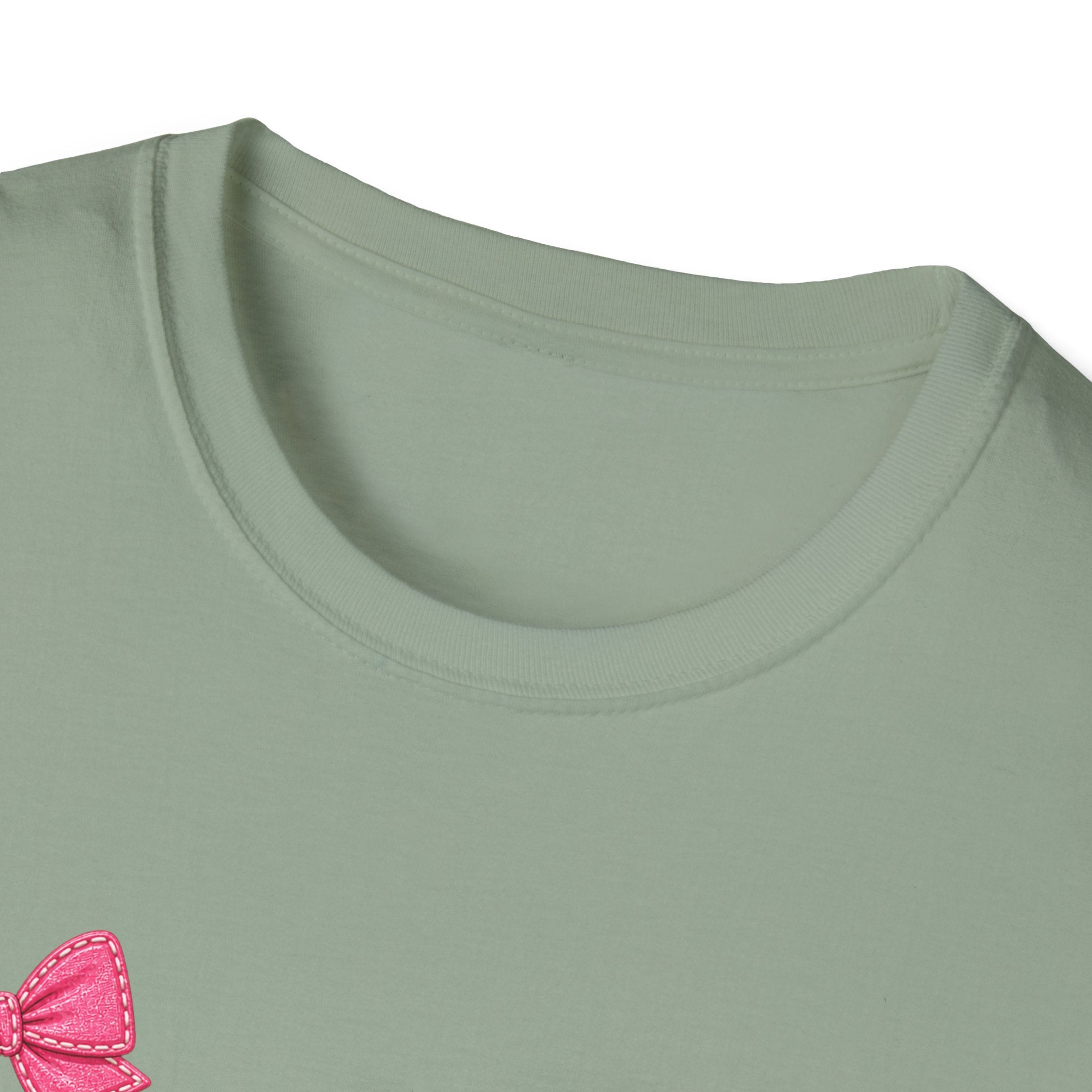 Floral Leopard TEACH T-Shirt — Cute Back-to-School Gift for Teachers Pink Bow Tee