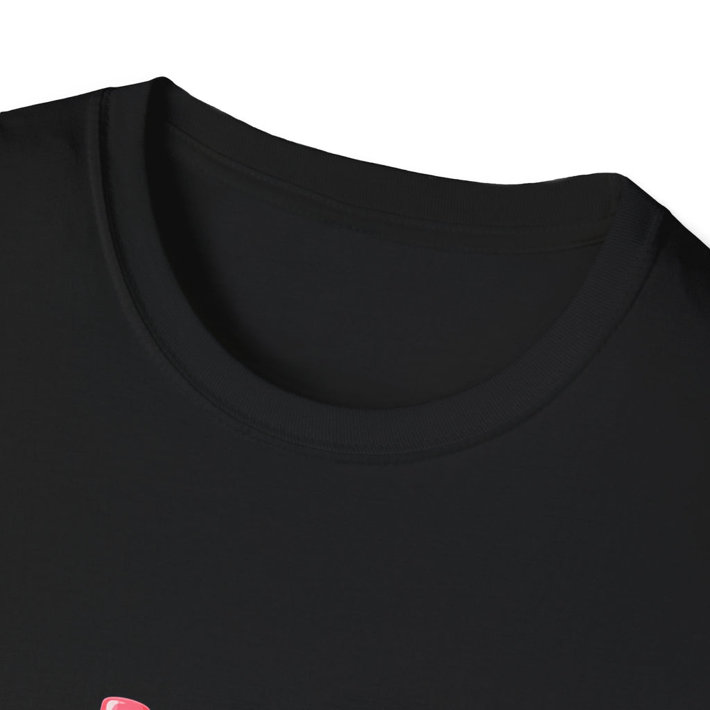 Pencil Trio Graphic T-Shirt — Cute Patterned Pencils with Bows