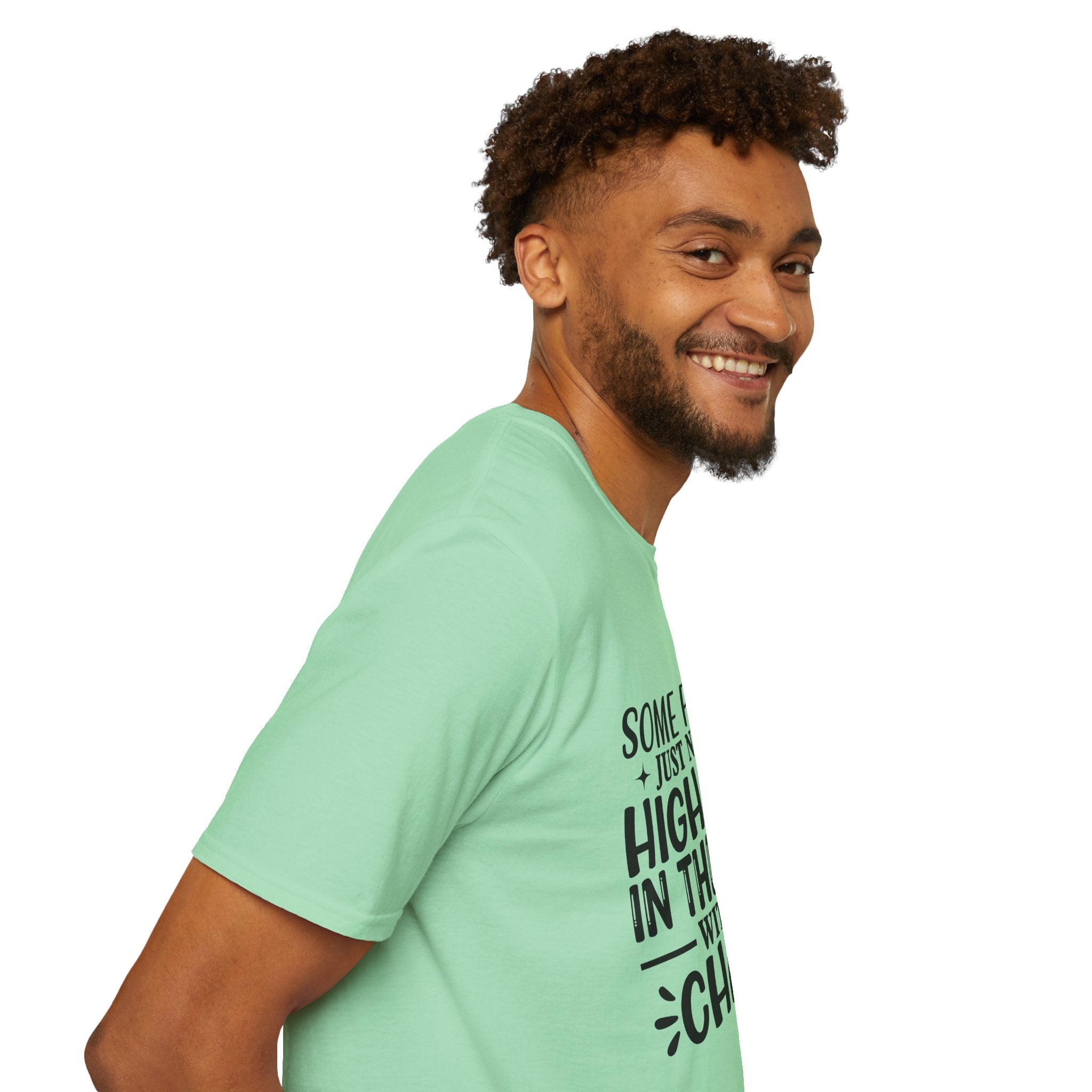 Some People Just Need a High Five in the Face with a Chair T-Shirt — Funny Sarcastic Graphic Tee