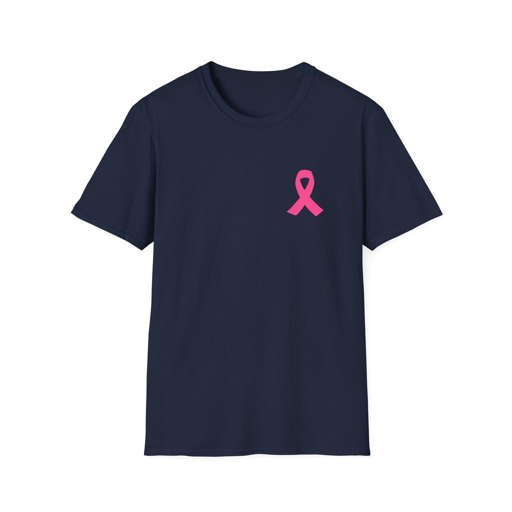 Breast Cancer Awareness Ribbon T-Shirt — Pink Ribbon Support Tee