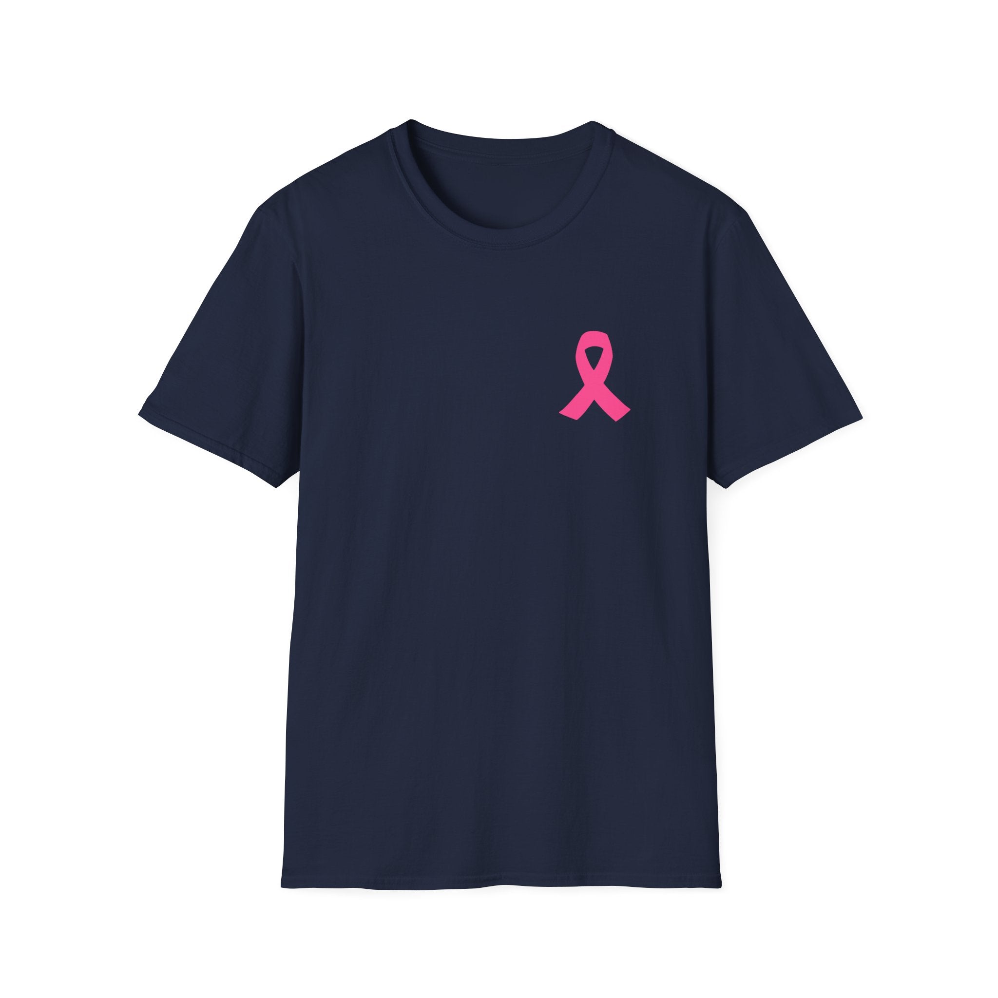 Breast Cancer Awareness Ribbon T-Shirt — Pink Ribbon Support Tee
