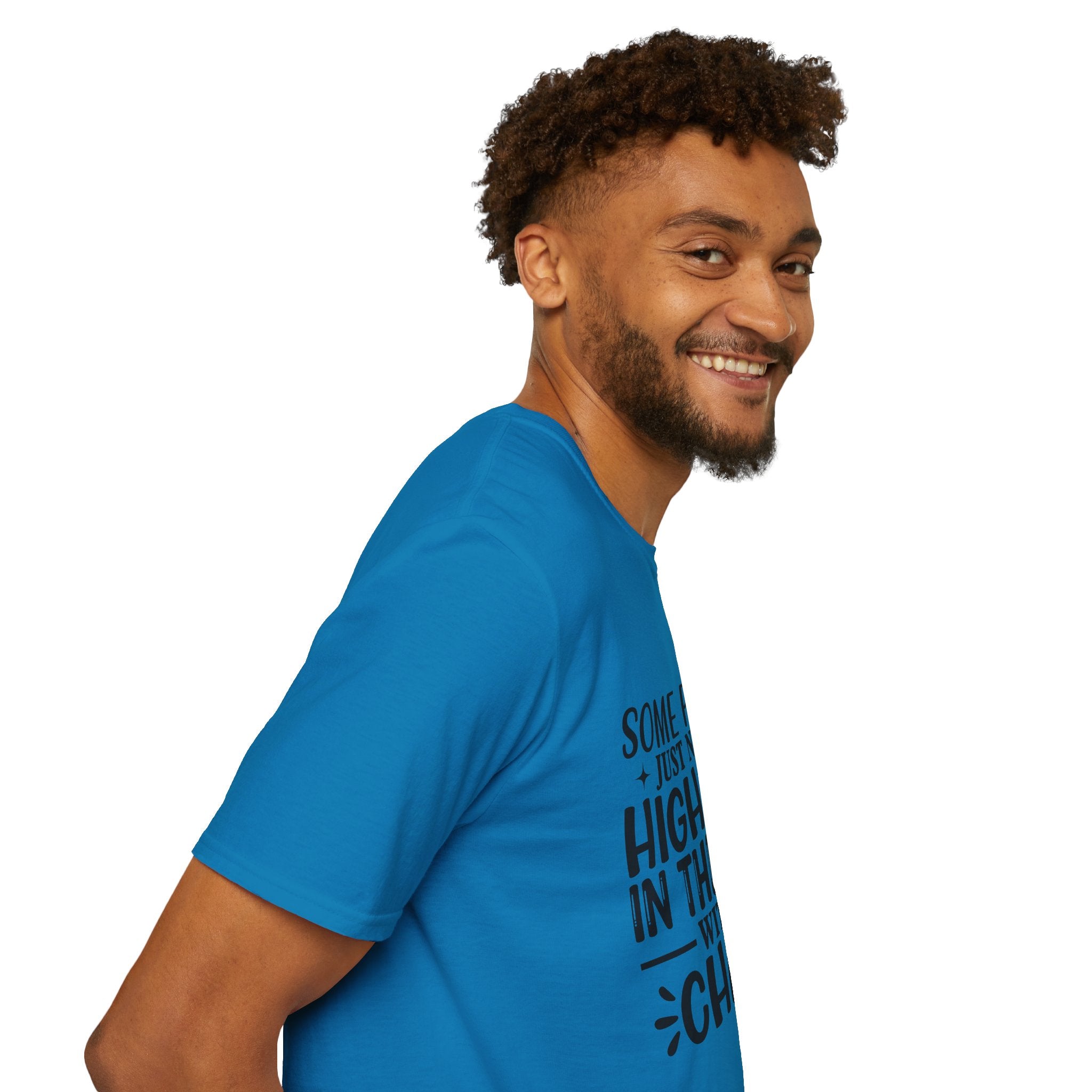 Some People Just Need a High Five in the Face with a Chair T-Shirt — Funny Sarcastic Graphic Tee