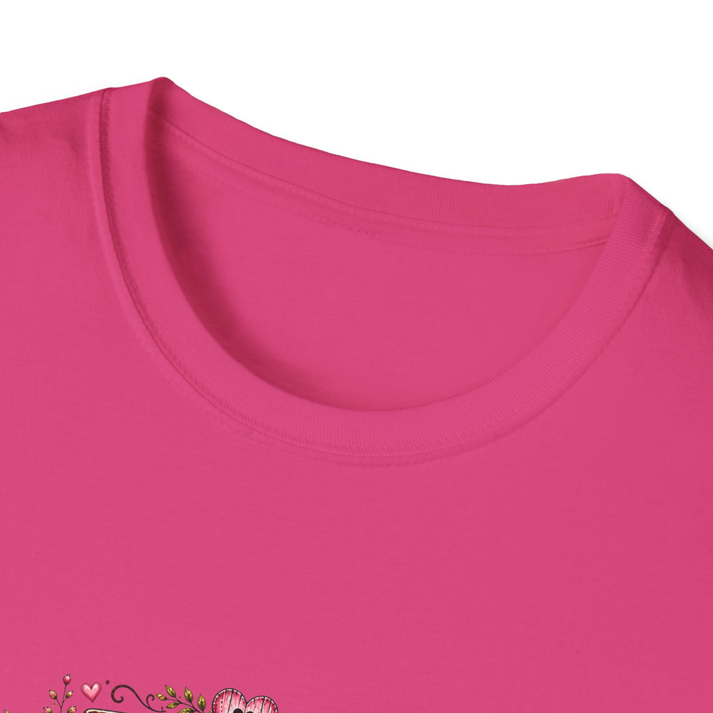 Focus on What Matters Floral T-Shirt — Inspirational Motivational Gift for Women Tee