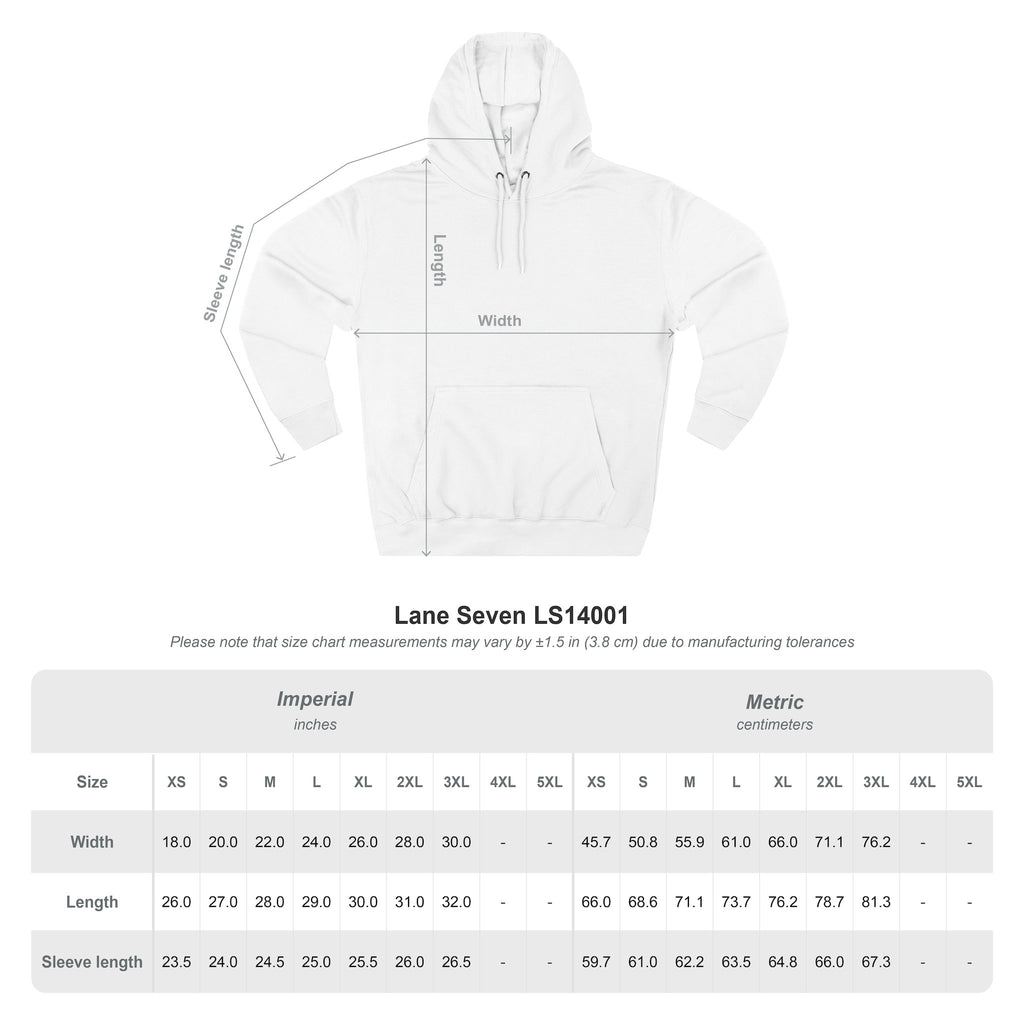 Hoodie — "Always Take the Scenic Route" Camping Graphic Pullover
