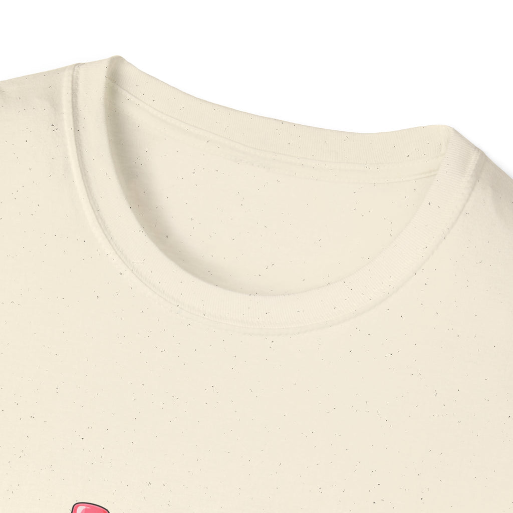 Pencil Trio Graphic T-Shirt — Cute Patterned Pencils with Bows