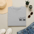 Volleyball Mom T-Shirt — Cute Game Day Gift for Sports Moms Script Graphic Tee
