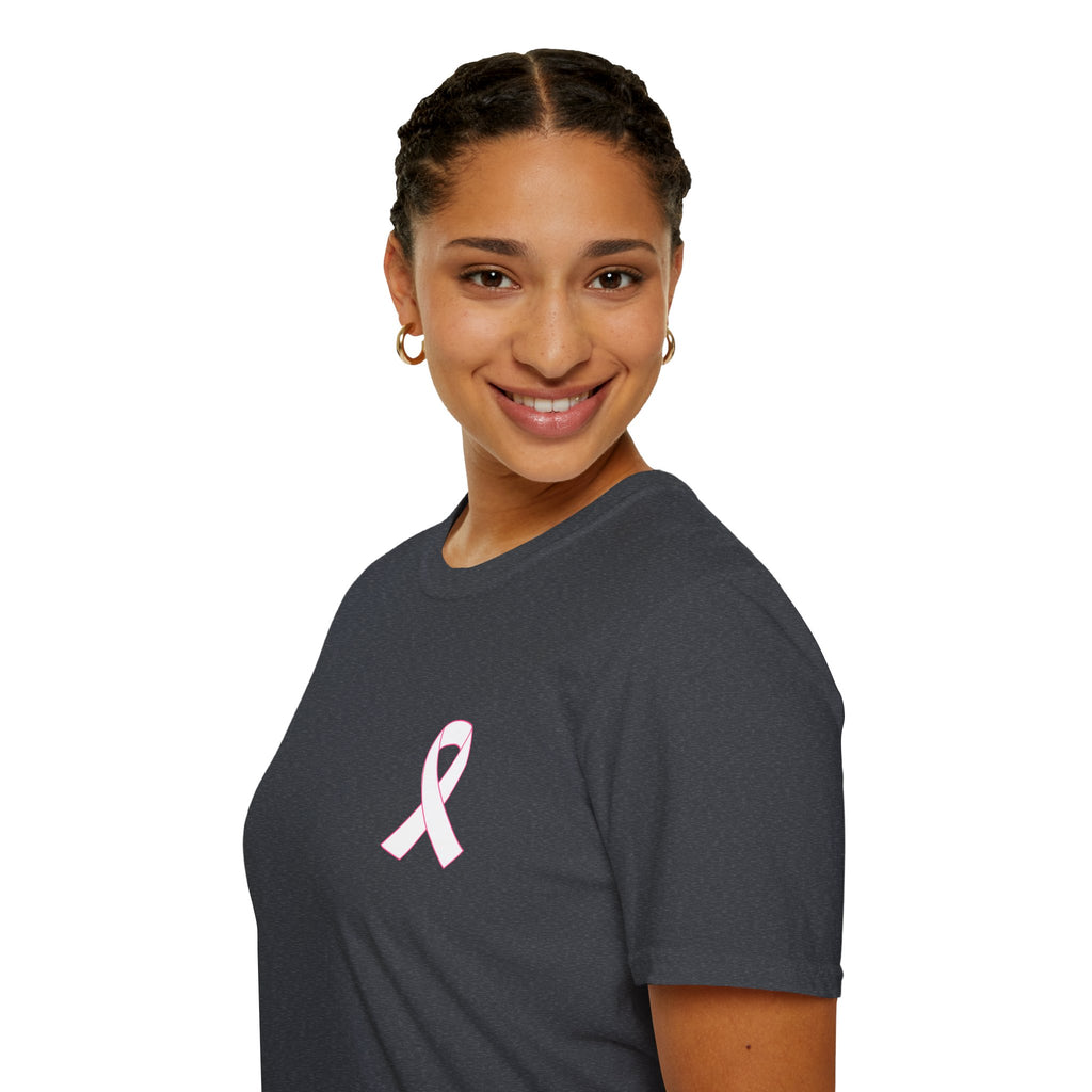 Cancer Grabbed My Boob Now I'm Going to Kick Its Ass T-Shirt — Funny Breast Cancer Awareness Gift