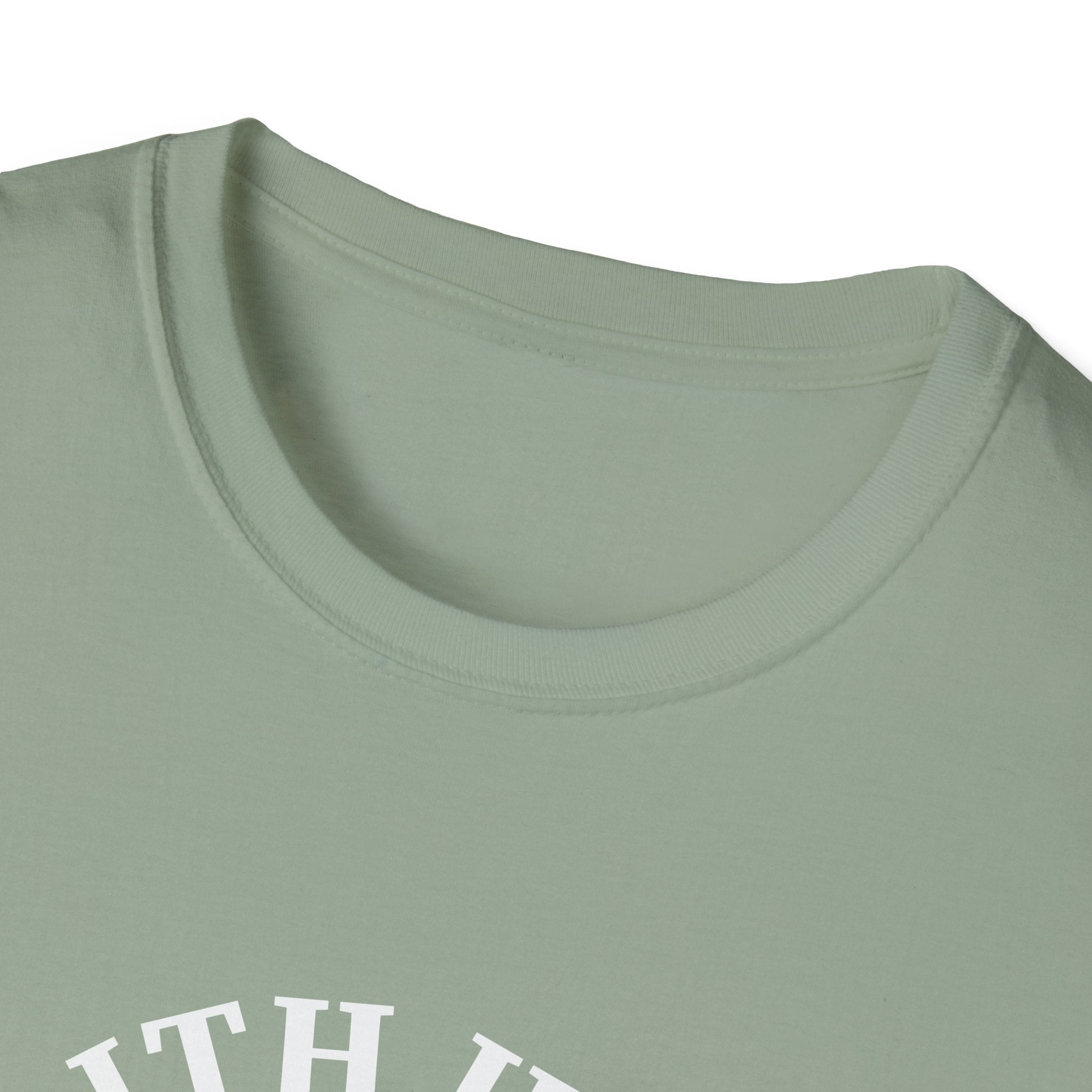 Faith Hope Cure Breast Cancer Awareness T-Shirt — Pink Ribbon Gift for Her Support Graphic Tee