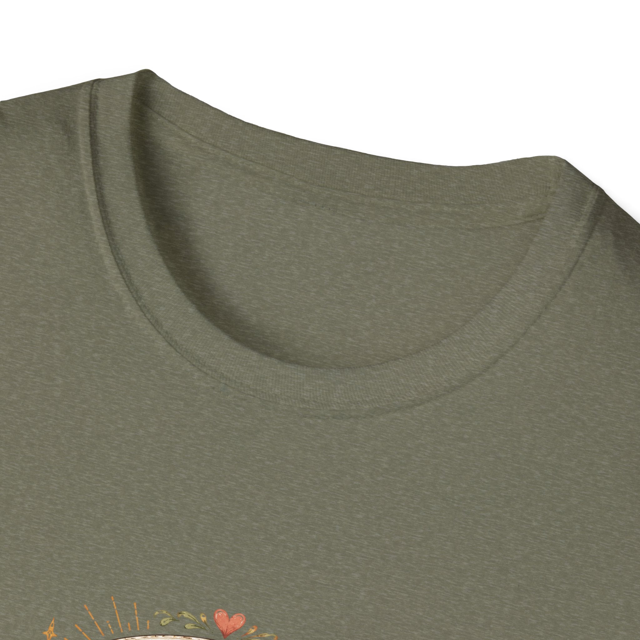 Raised on Dirt Roads & Jesus T-Shirt — Rustic Christian Gift for Women Faith Tee