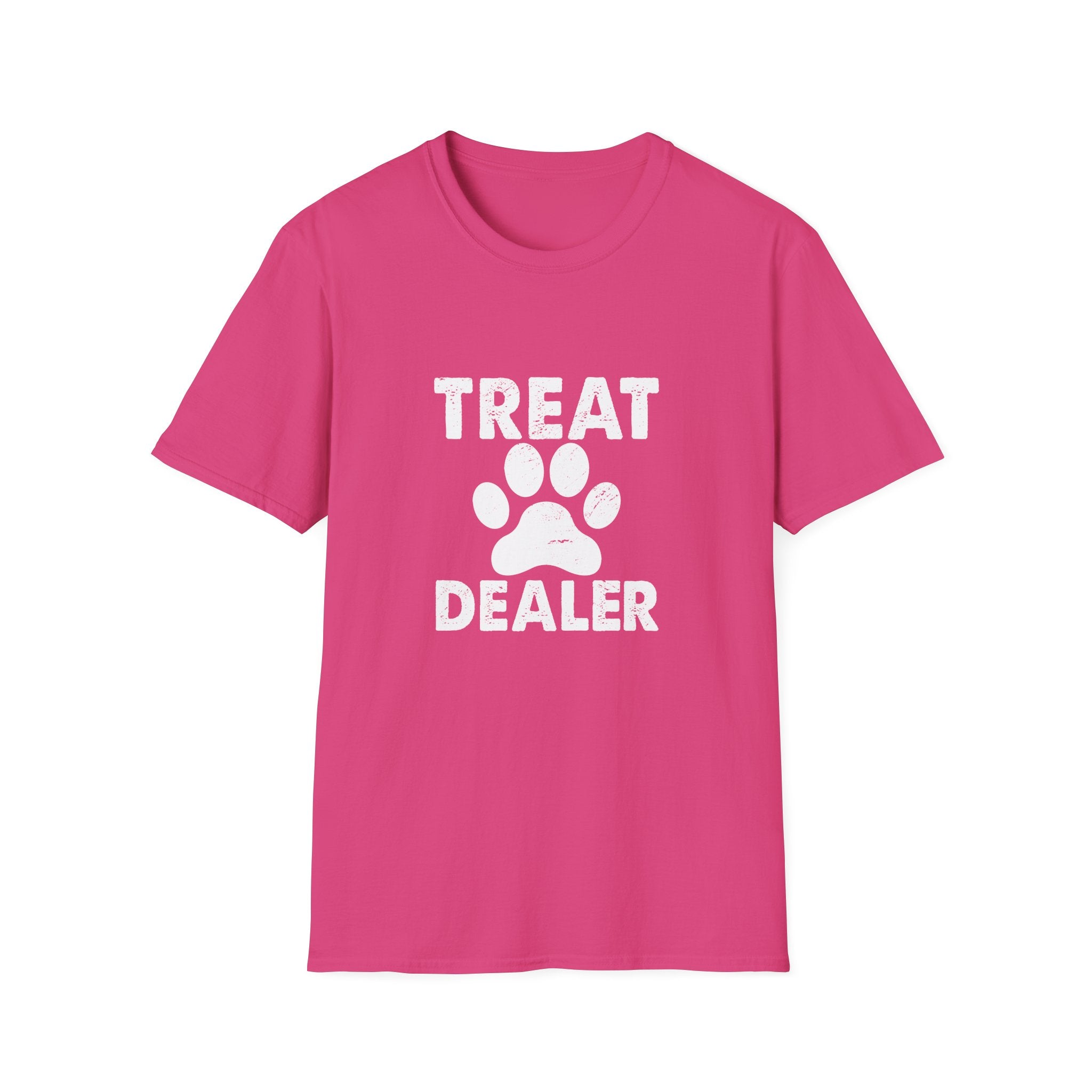 Treat Dealer T-Shirt — Funny Dog Paw Pet Lover Tee
