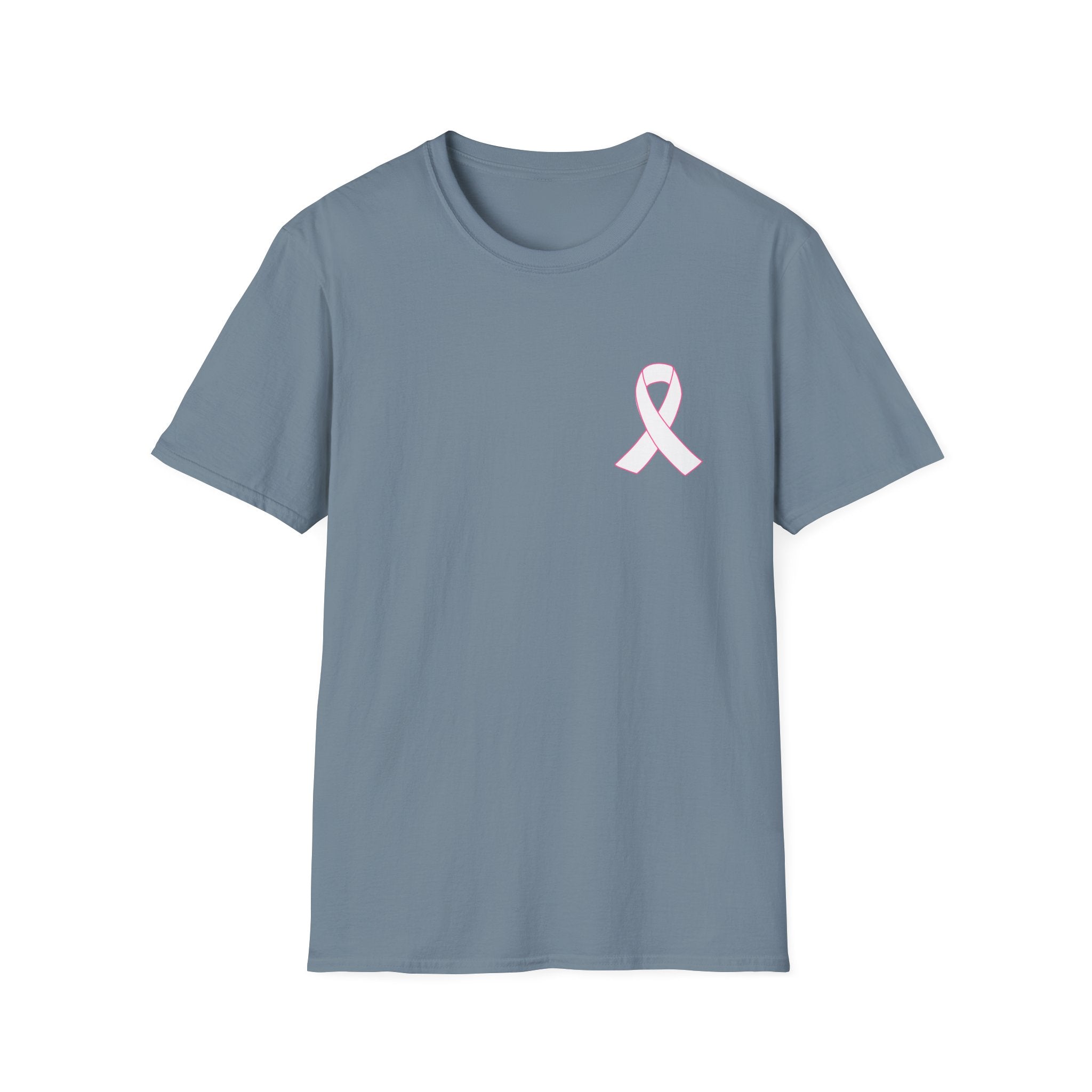 Cancer Grabbed My Boob Now I'm Going to Kick Its Ass T-Shirt — Funny Breast Cancer Awareness Gift