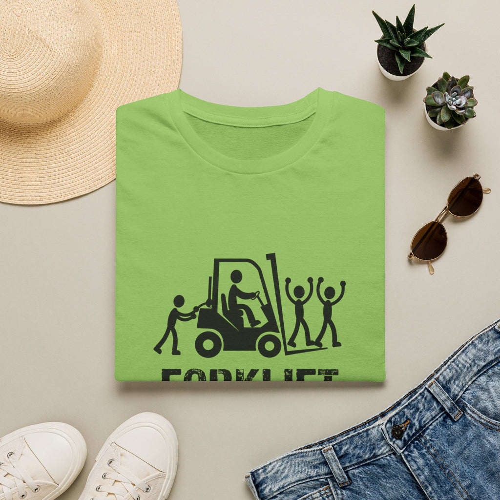 Forklift Certified T-Shirt — Funny Industrial Workplace Tee for Forklift Operators