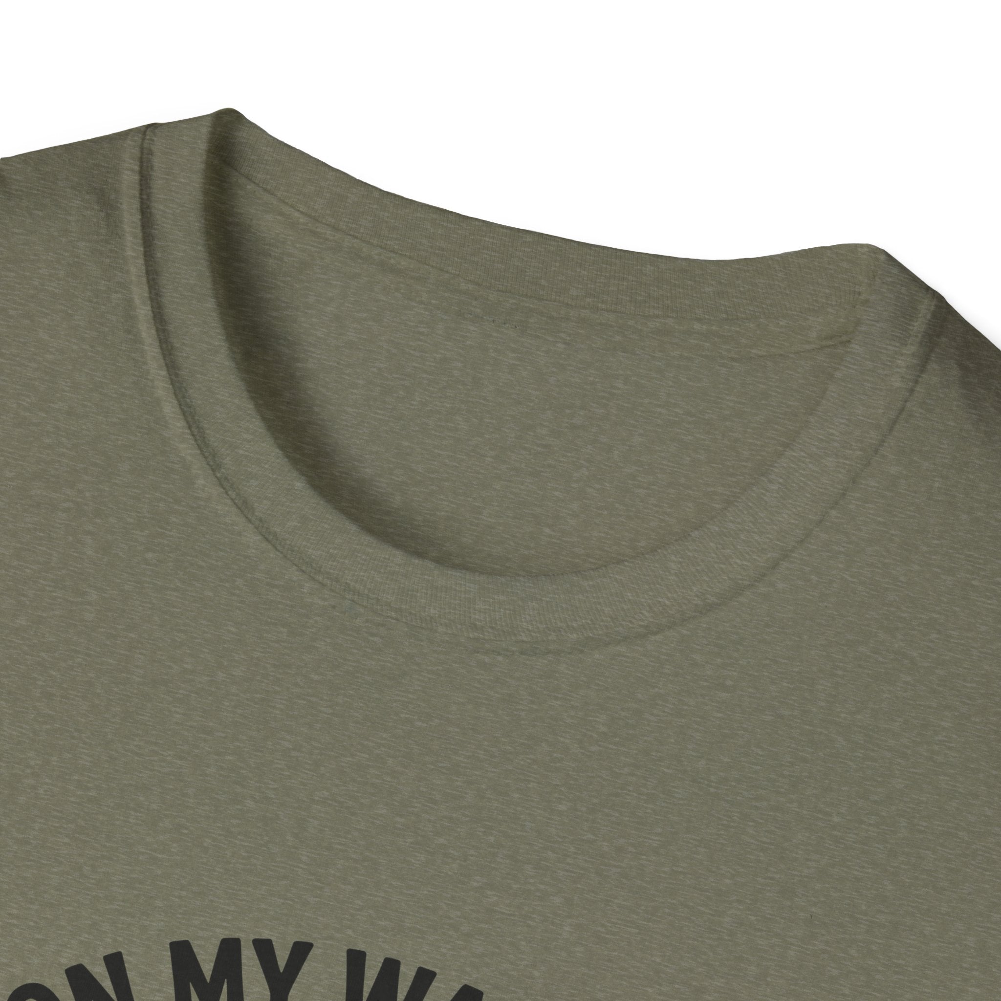 On My Way to Stir the Pot Skeleton T-Shirt — Funny Halloween Gift for Women