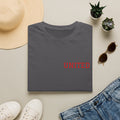United American Flag T-Shirt — Patriotic Gift for Him Red Chest Graphic Tee