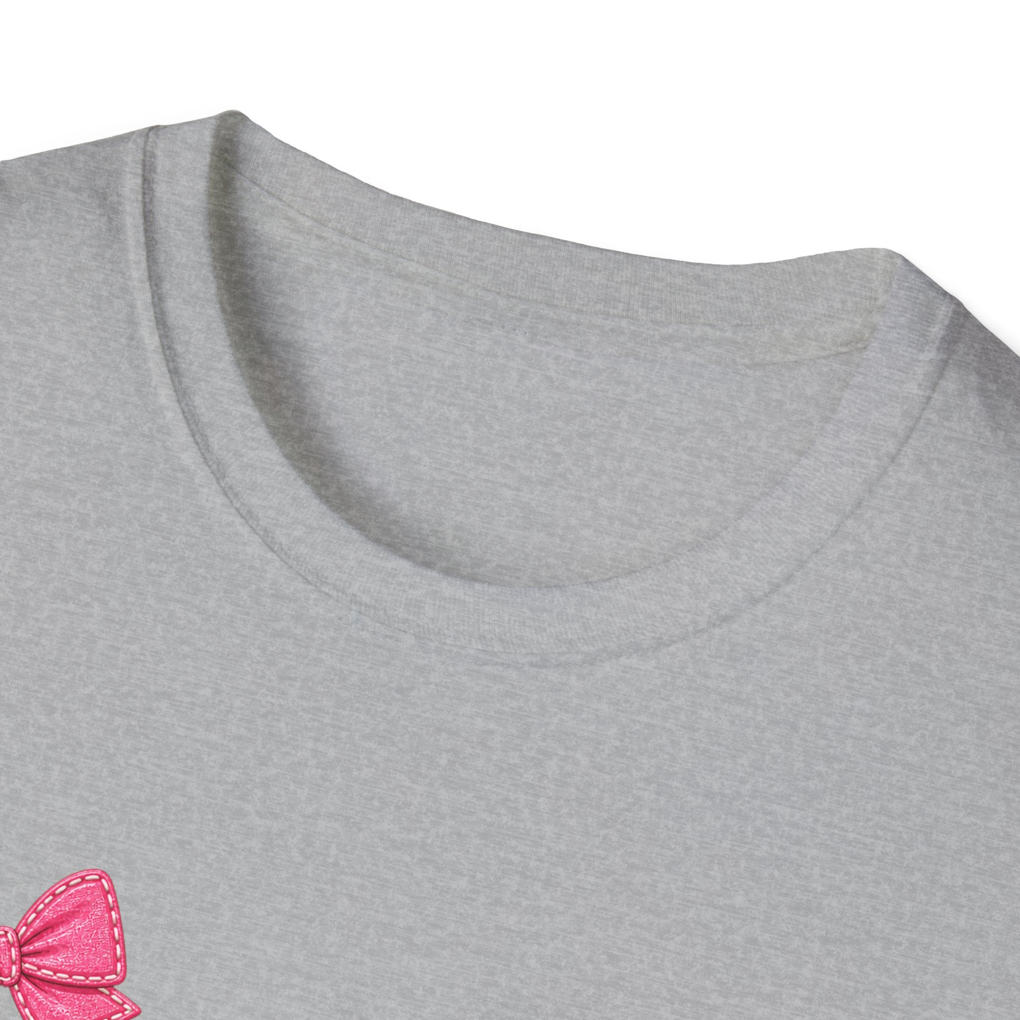 Floral Leopard TEACH T-Shirt — Cute Back-to-School Gift for Teachers Pink Bow Tee
