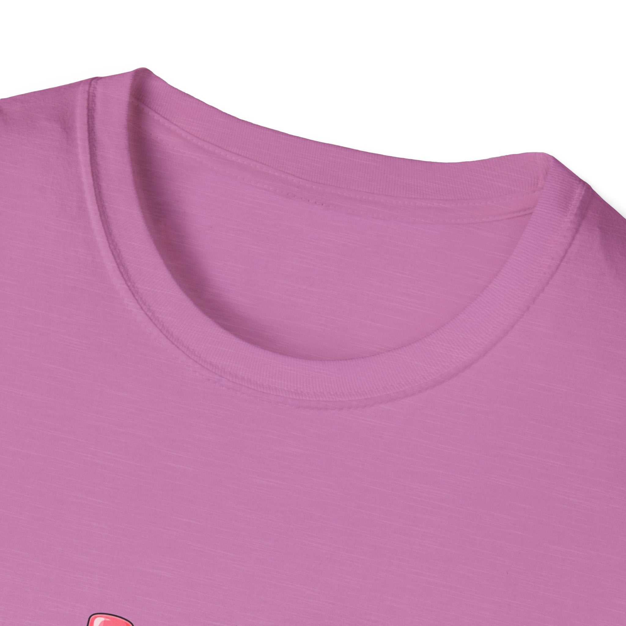 Pencil Trio Graphic T-Shirt — Cute Patterned Pencils with Bows