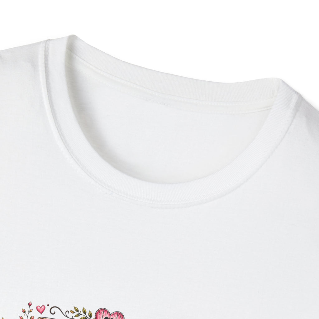Focus on What Matters Floral T-Shirt — Inspirational Motivational Gift for Women Tee