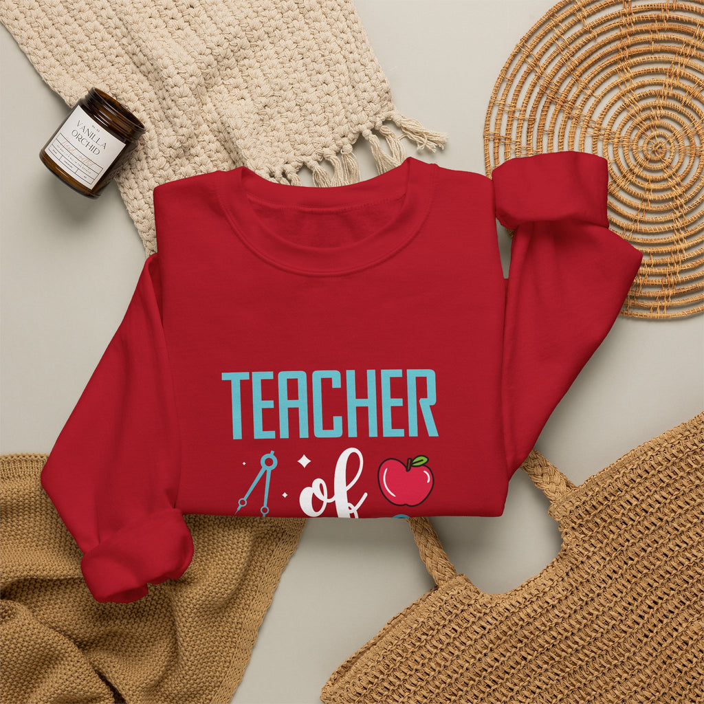 Teacher of Tiny Humans Sweatshirt — Funny Teacher Gift Appreciation Crewneck