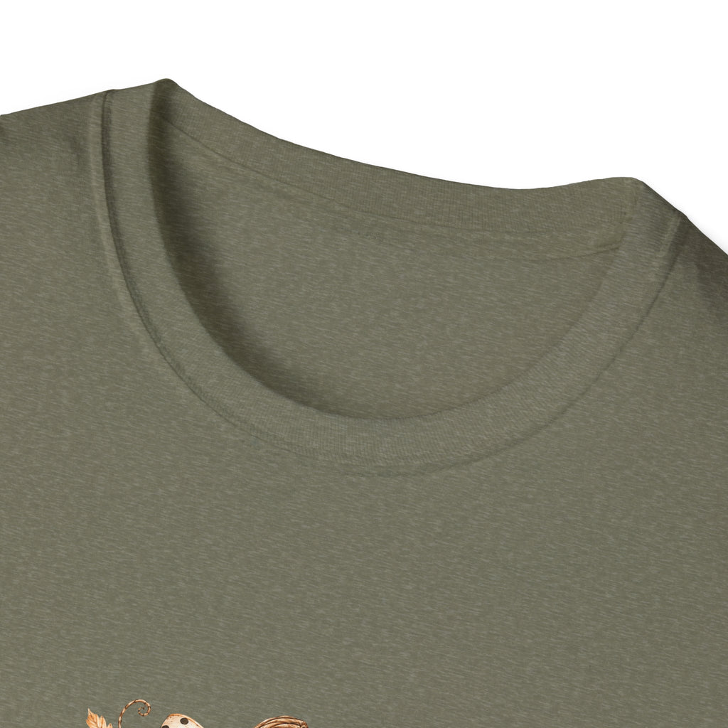 Thankful Pumpkin T-Shirt — Cute Fall Thanksgiving Gift for Women Graphic Tee