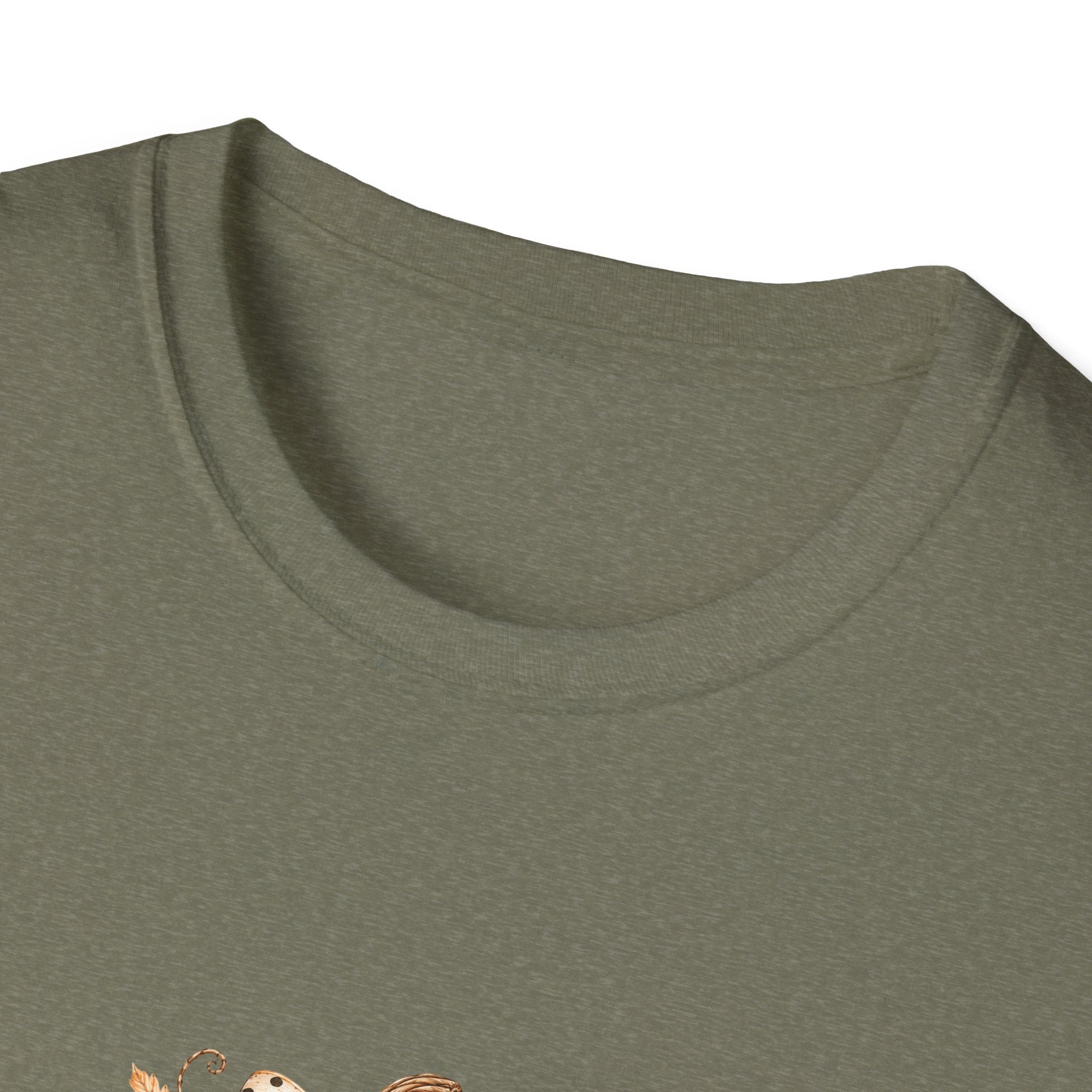 Thankful Pumpkin T-Shirt — Cute Fall Thanksgiving Gift for Women Graphic Tee