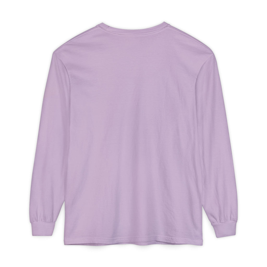Thankful Grateful Blessed Pumpkin Long Sleeve — Cute Fall Thanksgiving Gift for Women