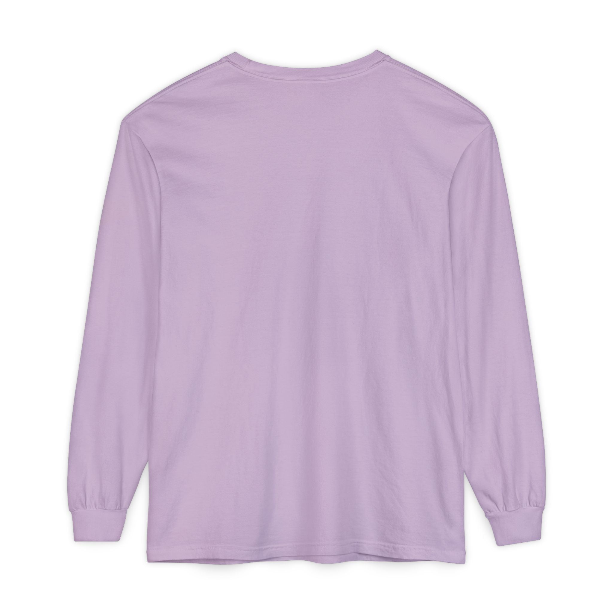 Thankful Grateful Blessed Pumpkin Long Sleeve — Cute Fall Thanksgiving Gift for Women