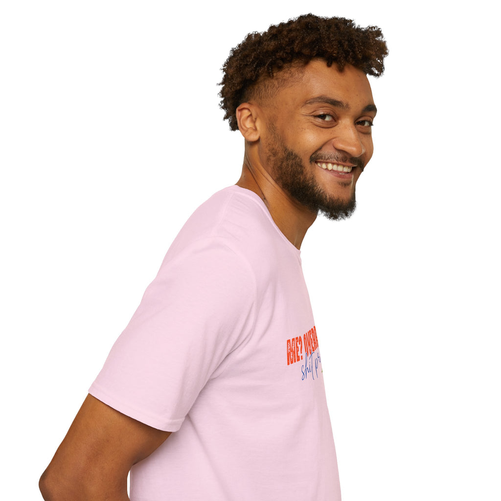 Me Overreacting Shit Probably T-Shirt — Funny Sarcastic Gift for Her Humor Graphic Tee