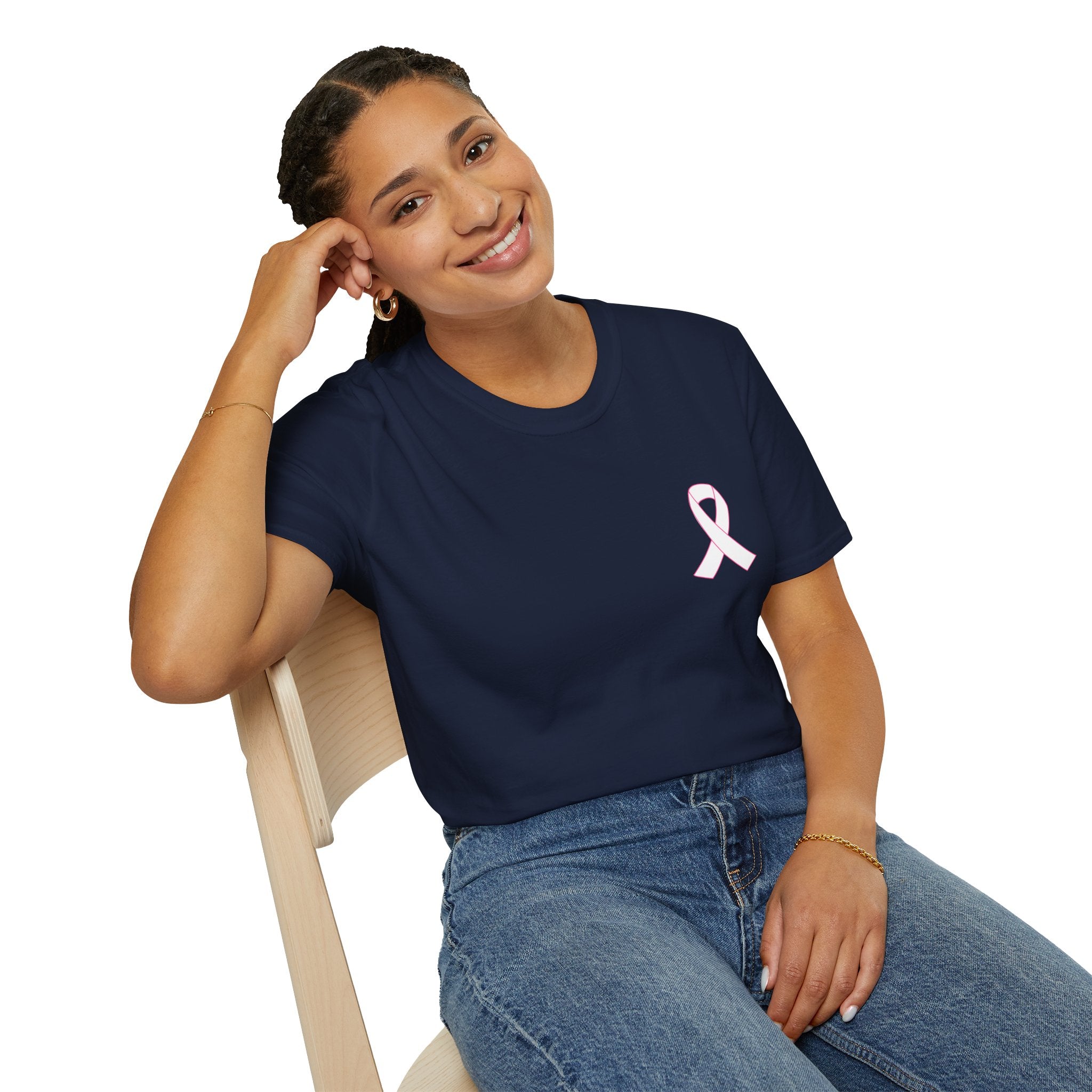 Cancer Grabbed My Boob Now I'm Going to Kick Its Ass T-Shirt — Funny Breast Cancer Awareness Gift