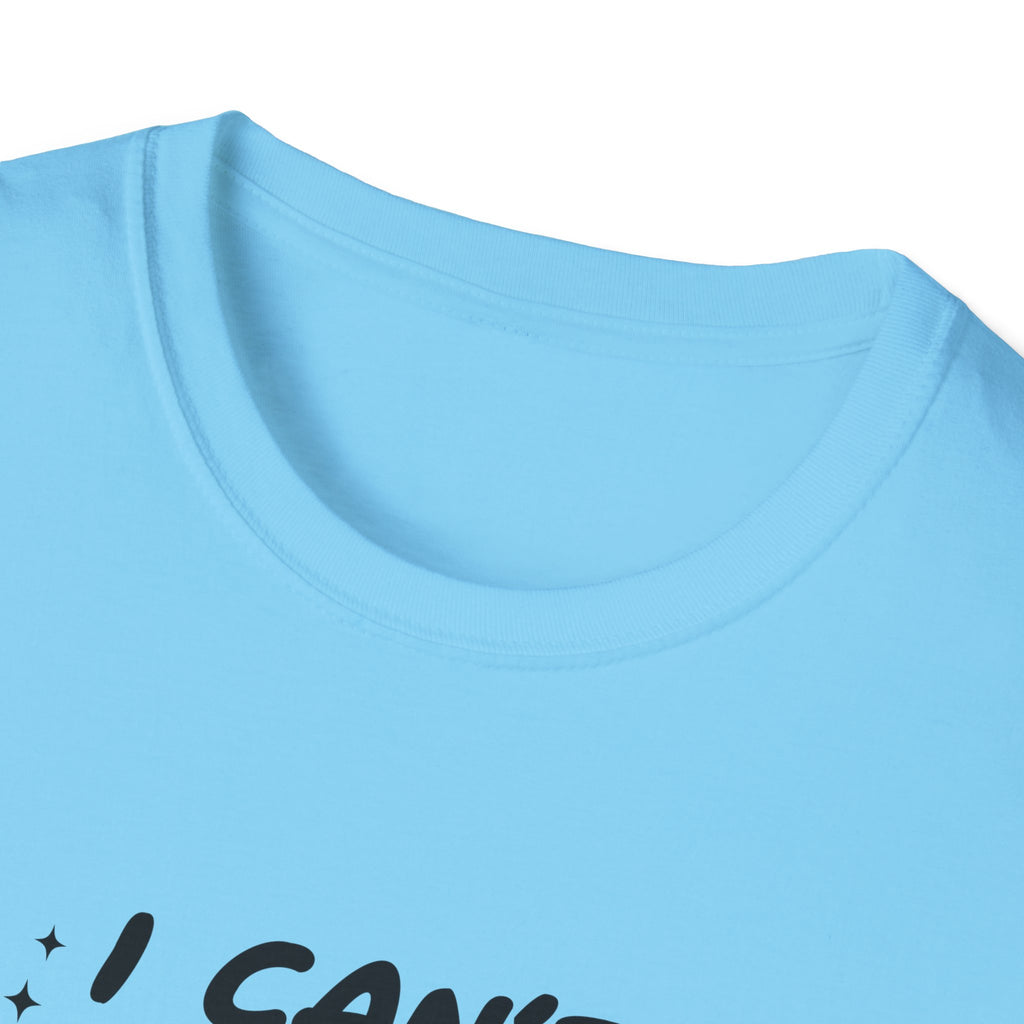 I Can't Adult T-Shirt — Funny Gift for Her Sarcastic Overworked Women's Graphic Tee