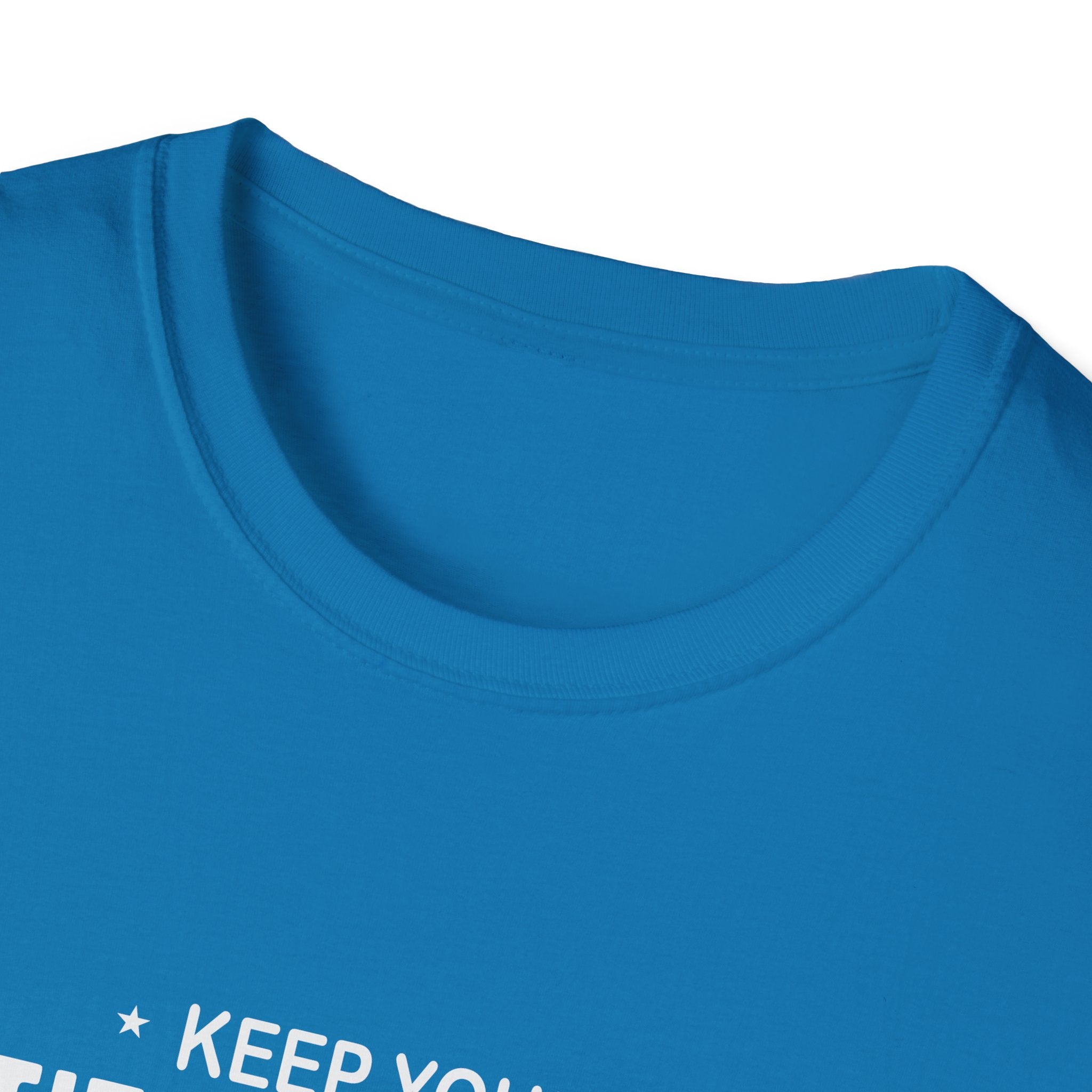 Keep Your Tie and Your Desk Job — Funny Forklift Truck T-Shirt