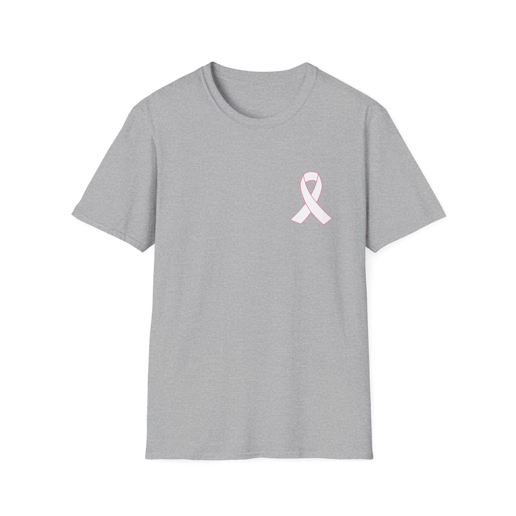 Cancer Grabbed My Boob Now I'm Going to Kick Its Ass T-Shirt — Funny Breast Cancer Awareness Gift