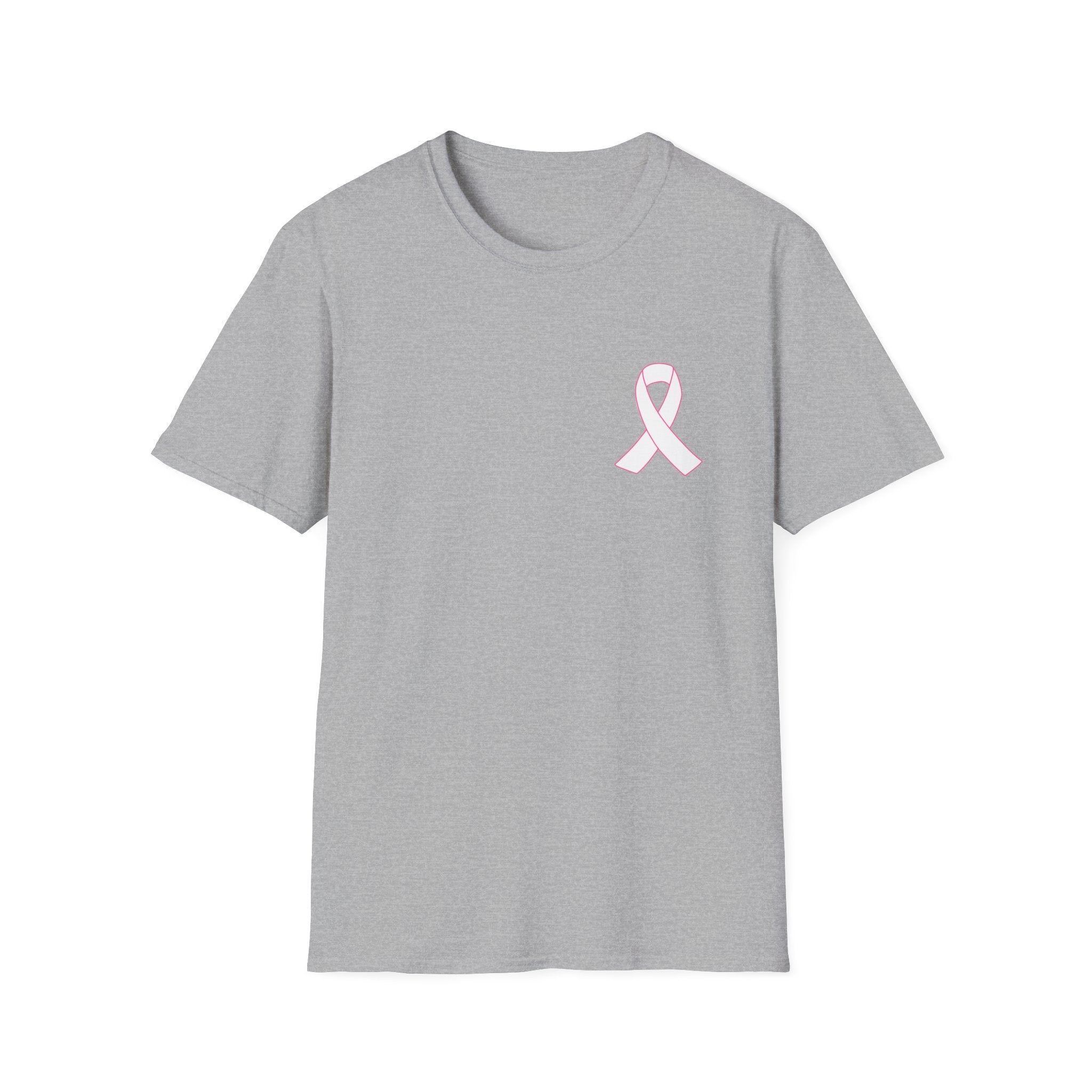 Cancer Grabbed My Boob Now I'm Going to Kick Its Ass T-Shirt — Funny Breast Cancer Awareness Gift