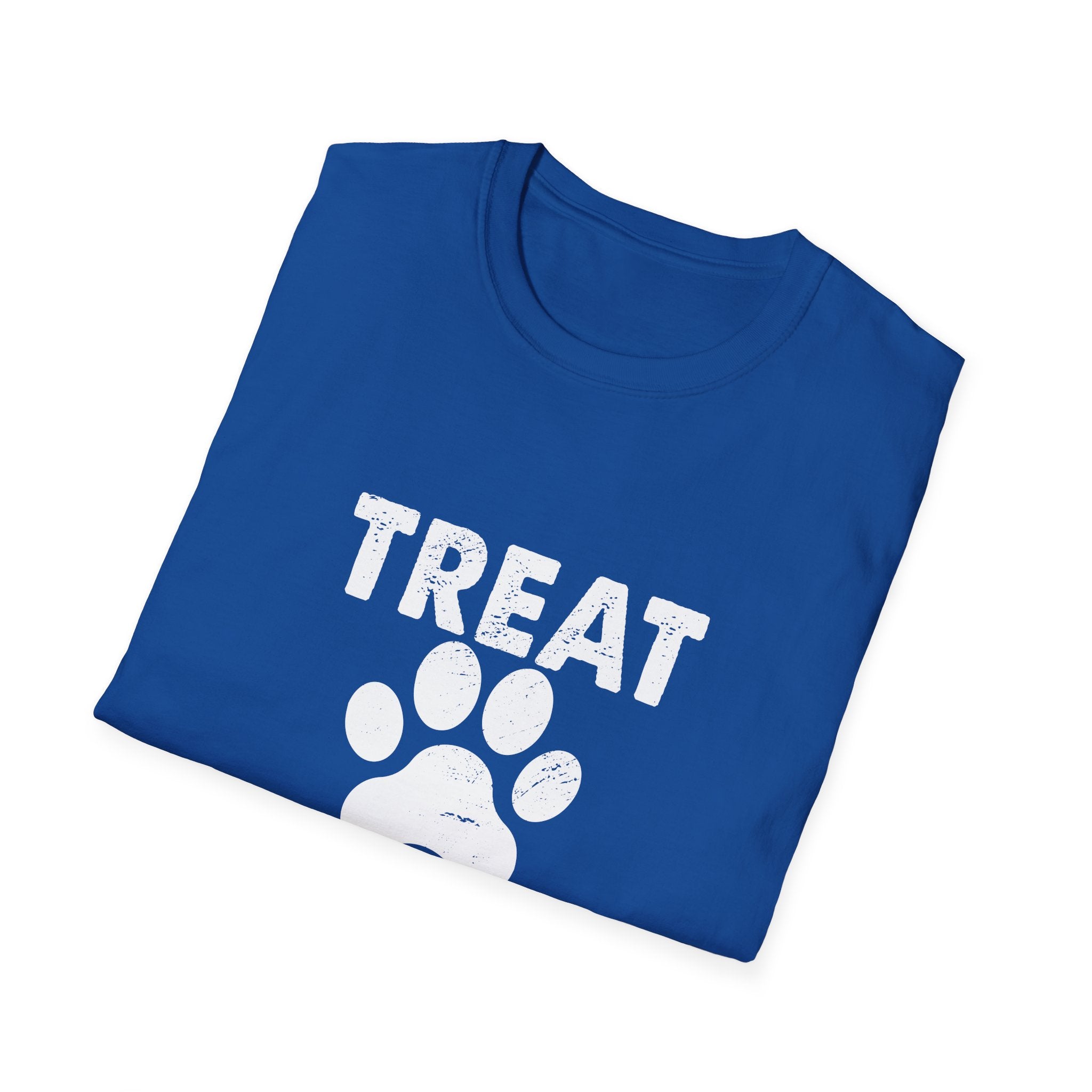 Treat Dealer T-Shirt — Funny Dog Paw Pet Lover Tee