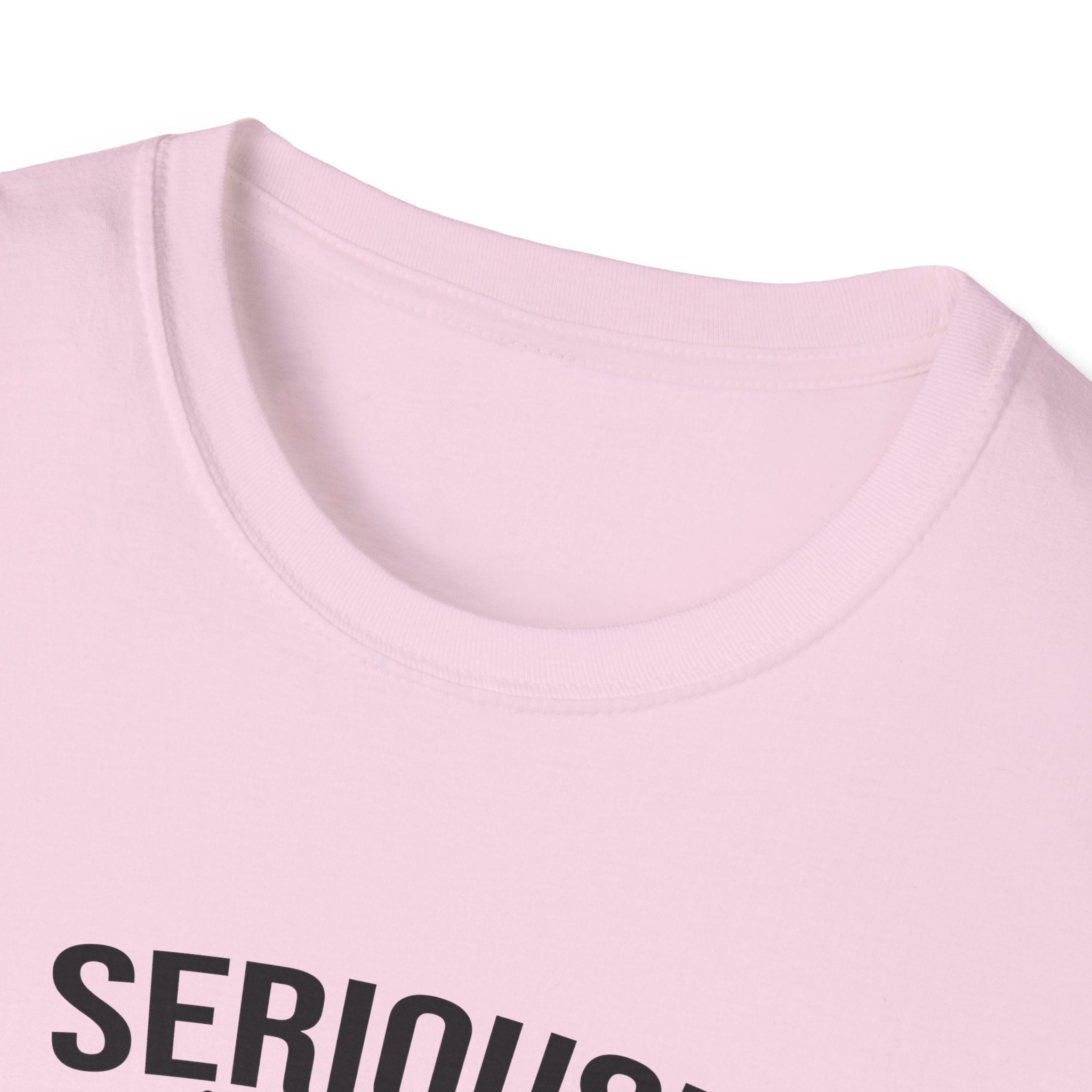 I Seriously Need a Speed Bump Between My Brain and My Mouth T-Shirt — Funny Sarcastic Gift for Her Graphic Tee