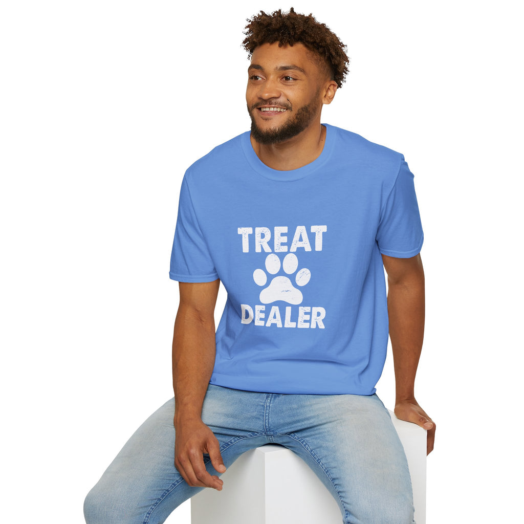 Treat Dealer T-Shirt — Funny Dog Paw Pet Lover Tee
