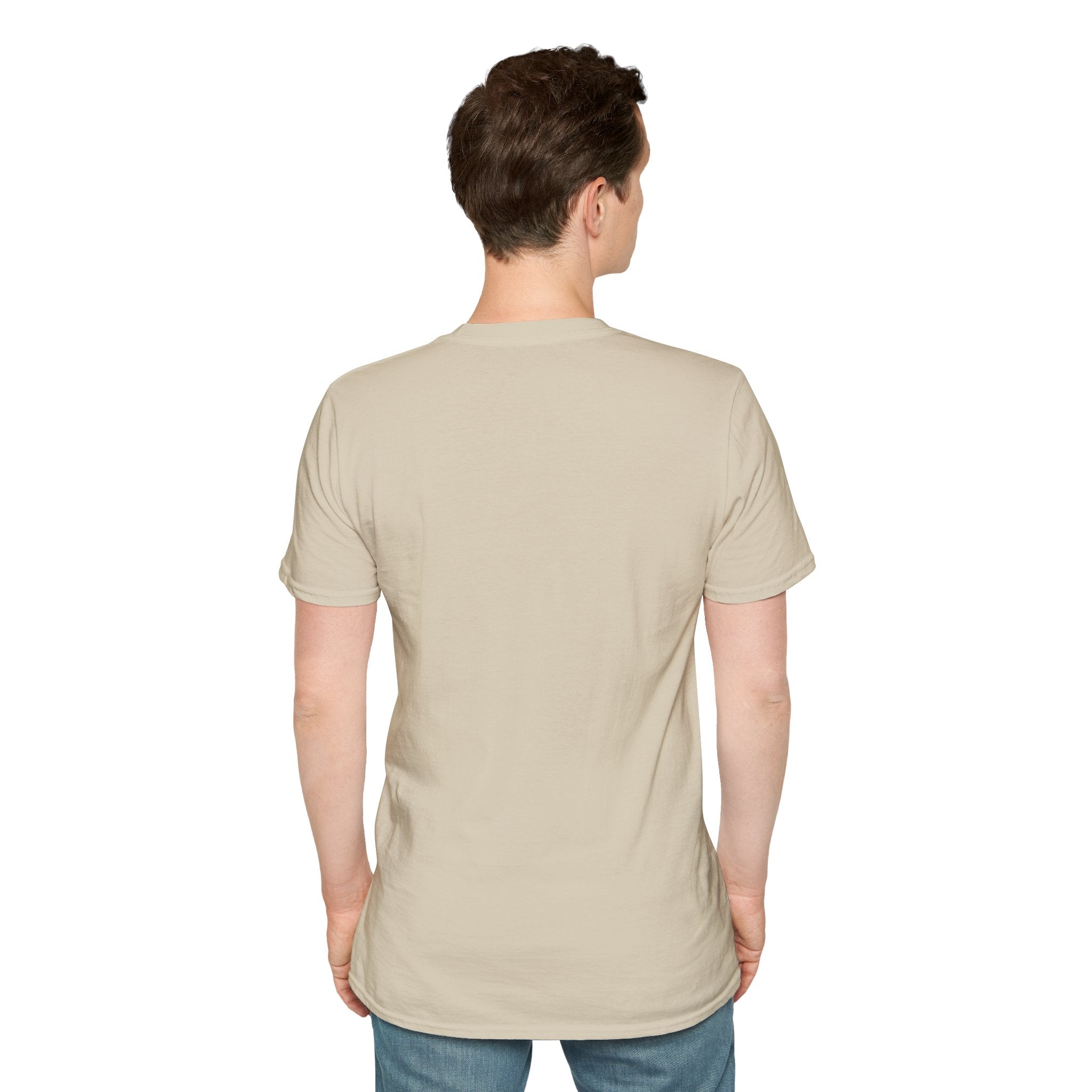 American Flag Deer T-Shirt — Patriotic Buck Gift for Hunters Men's Graphic Tee