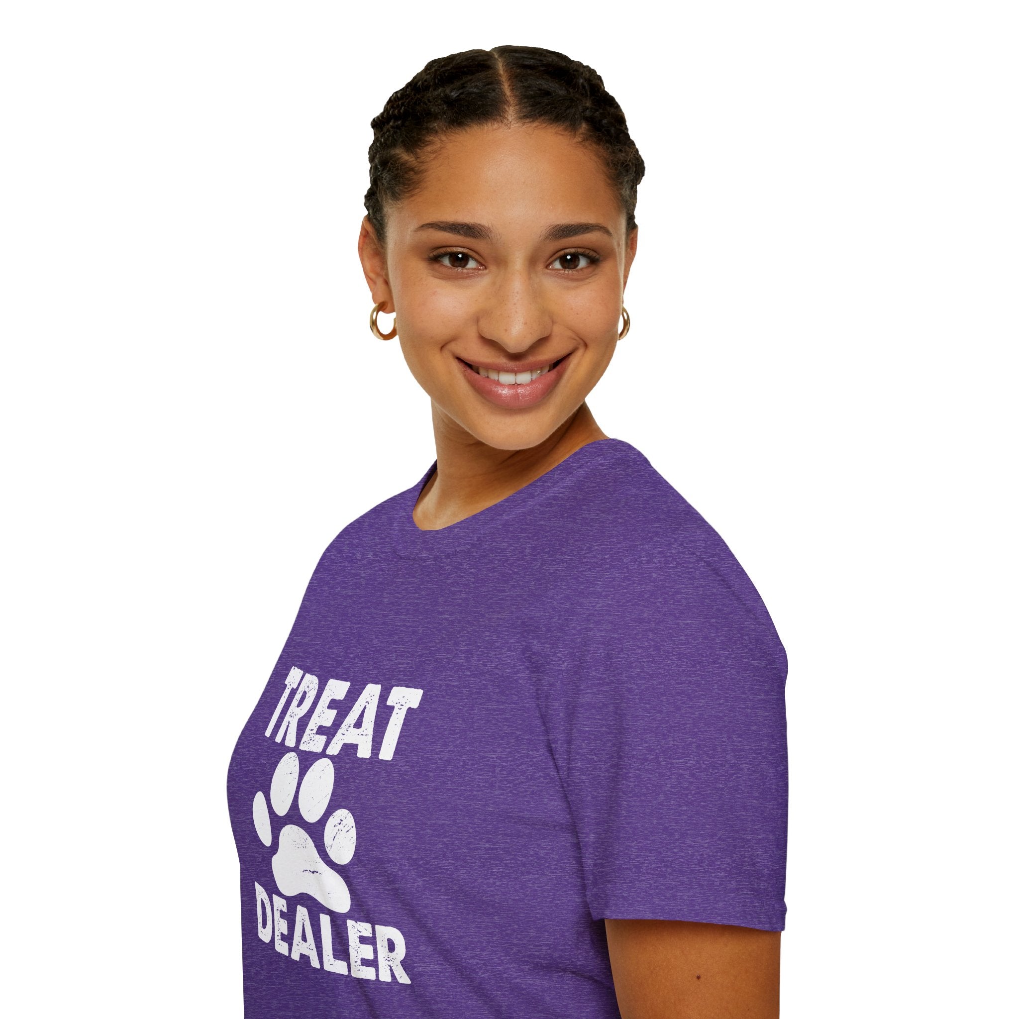 Treat Dealer T-Shirt — Funny Dog Paw Pet Lover Tee
