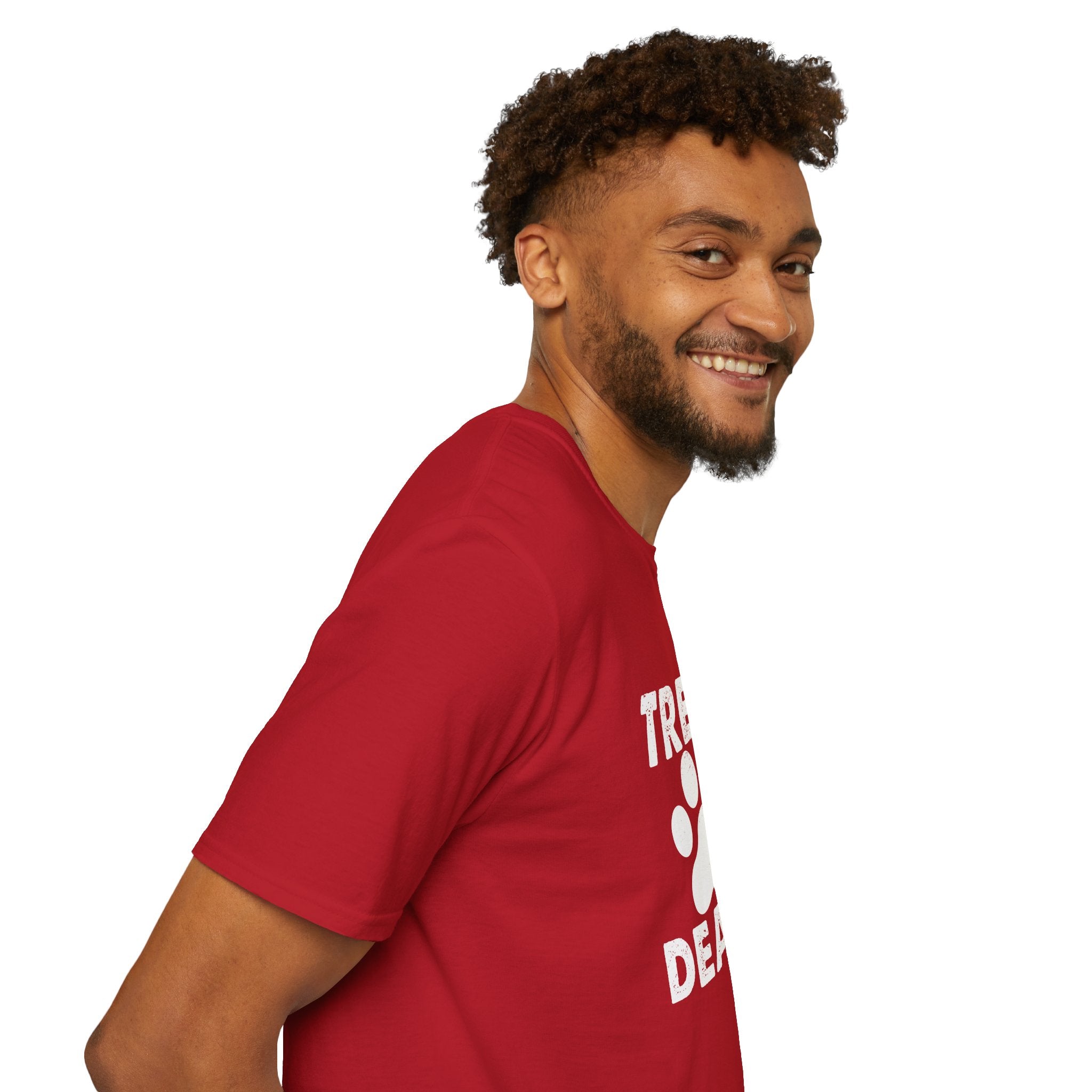 Treat Dealer T-Shirt — Funny Dog Paw Pet Lover Tee