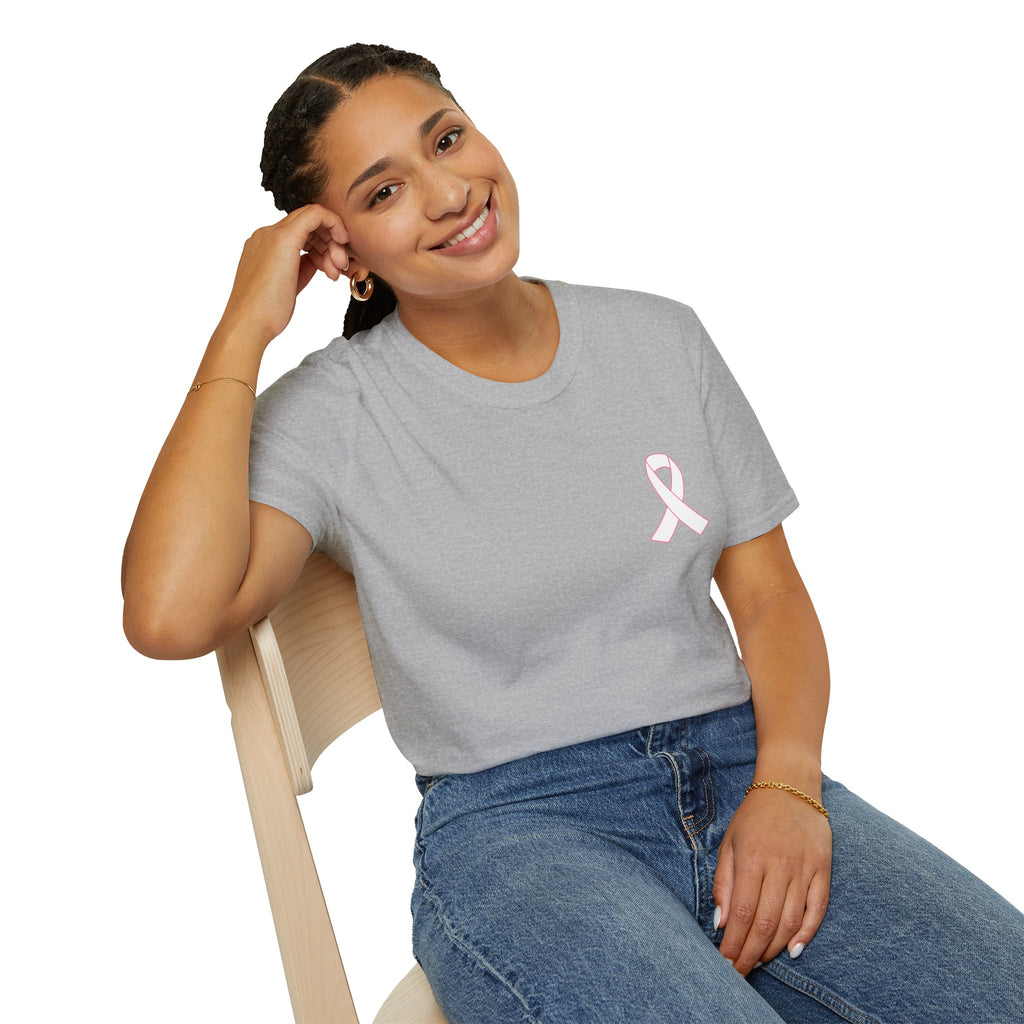 Cancer Grabbed My Boob Now I'm Going to Kick Its Ass T-Shirt — Funny Breast Cancer Awareness Gift