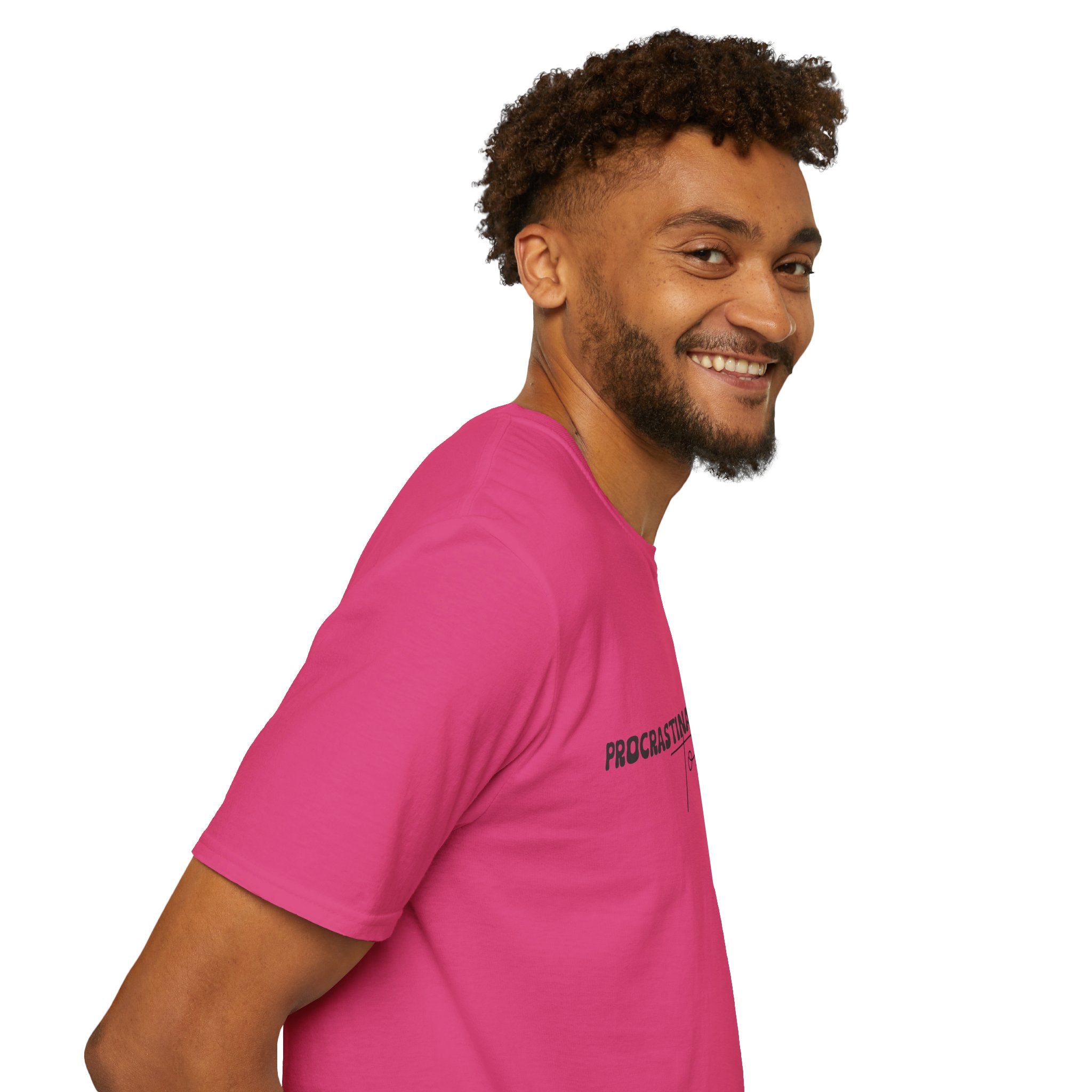 Procrastinators Unite Tomorrow T-Shirt — Funny Sarcastic Gift for Her Casual Tee