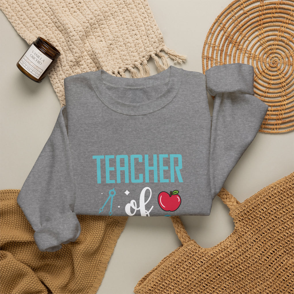 Teacher of Tiny Humans Sweatshirt — Funny Teacher Gift Appreciation Crewneck